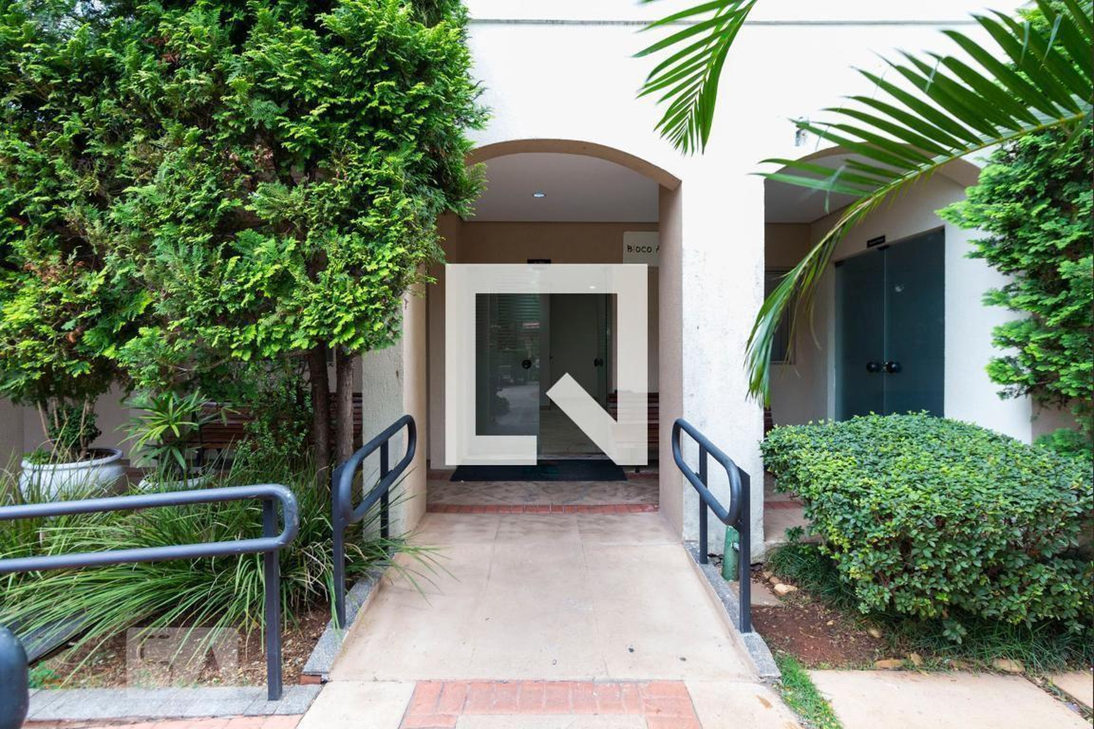 Hall de entrada - Edifício Villa Galícia