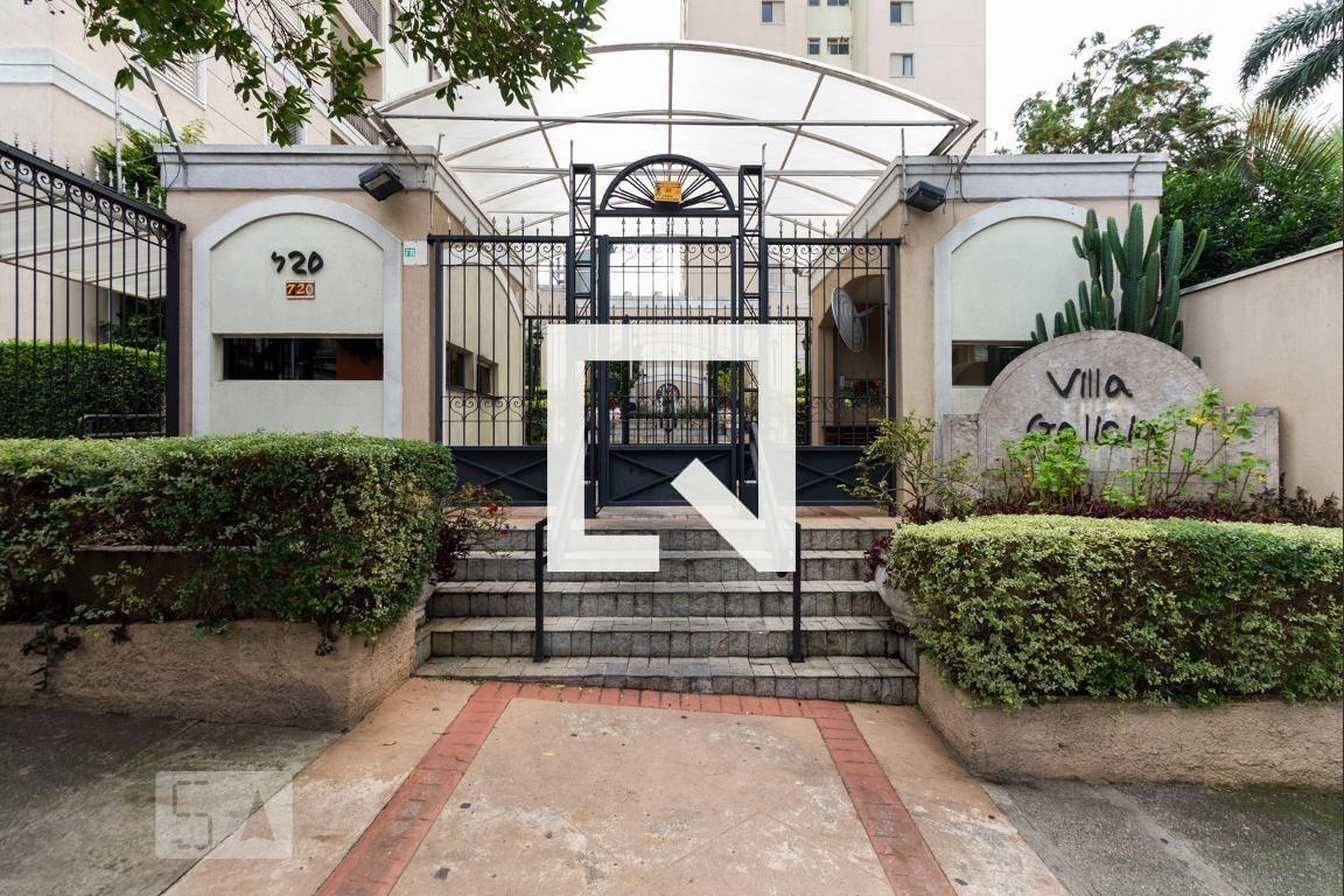 Fachada Edifício Villa Galícia