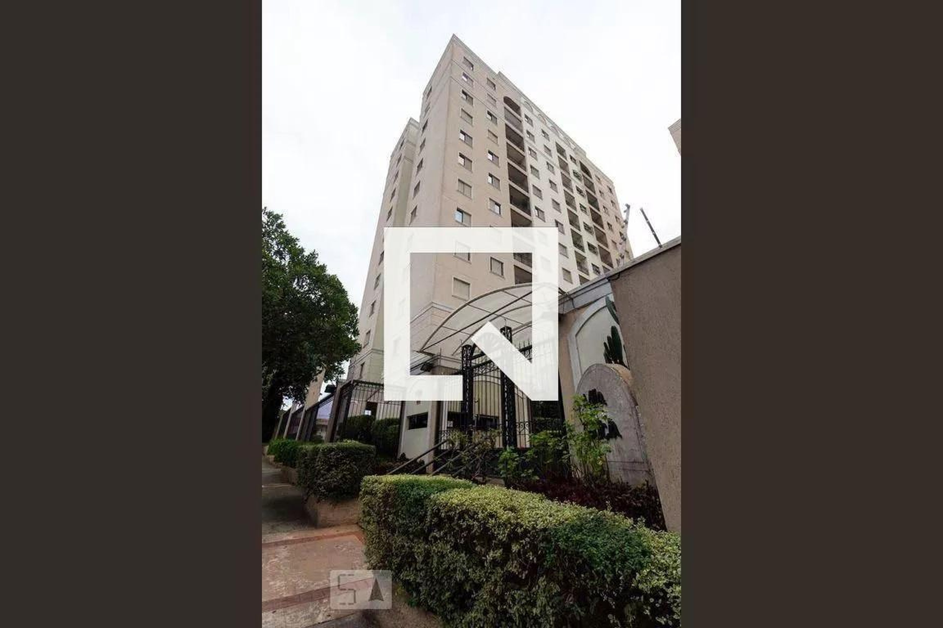 Fachada Edifício Villa Galícia