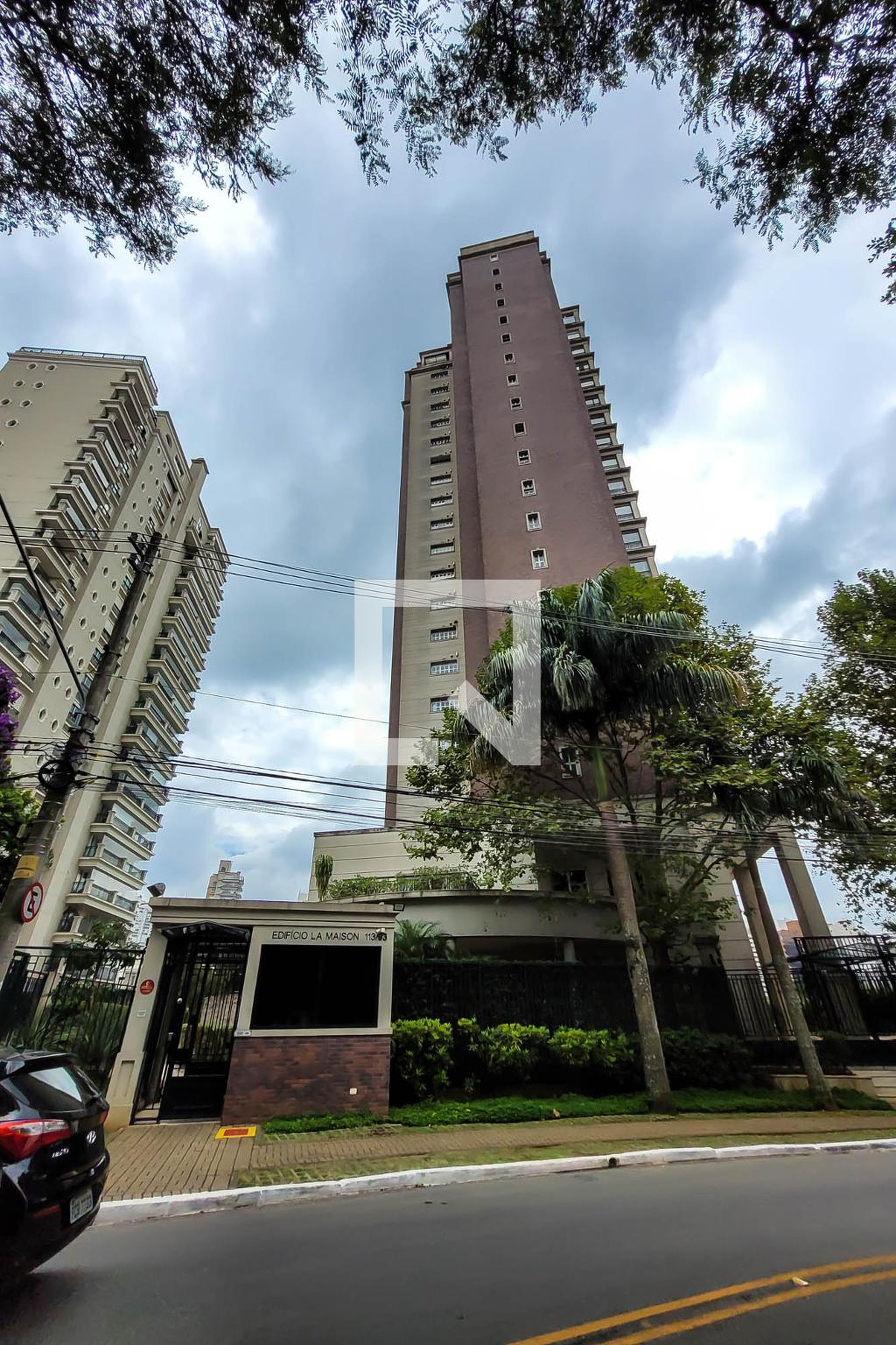 Fachada Condomínio La Maison