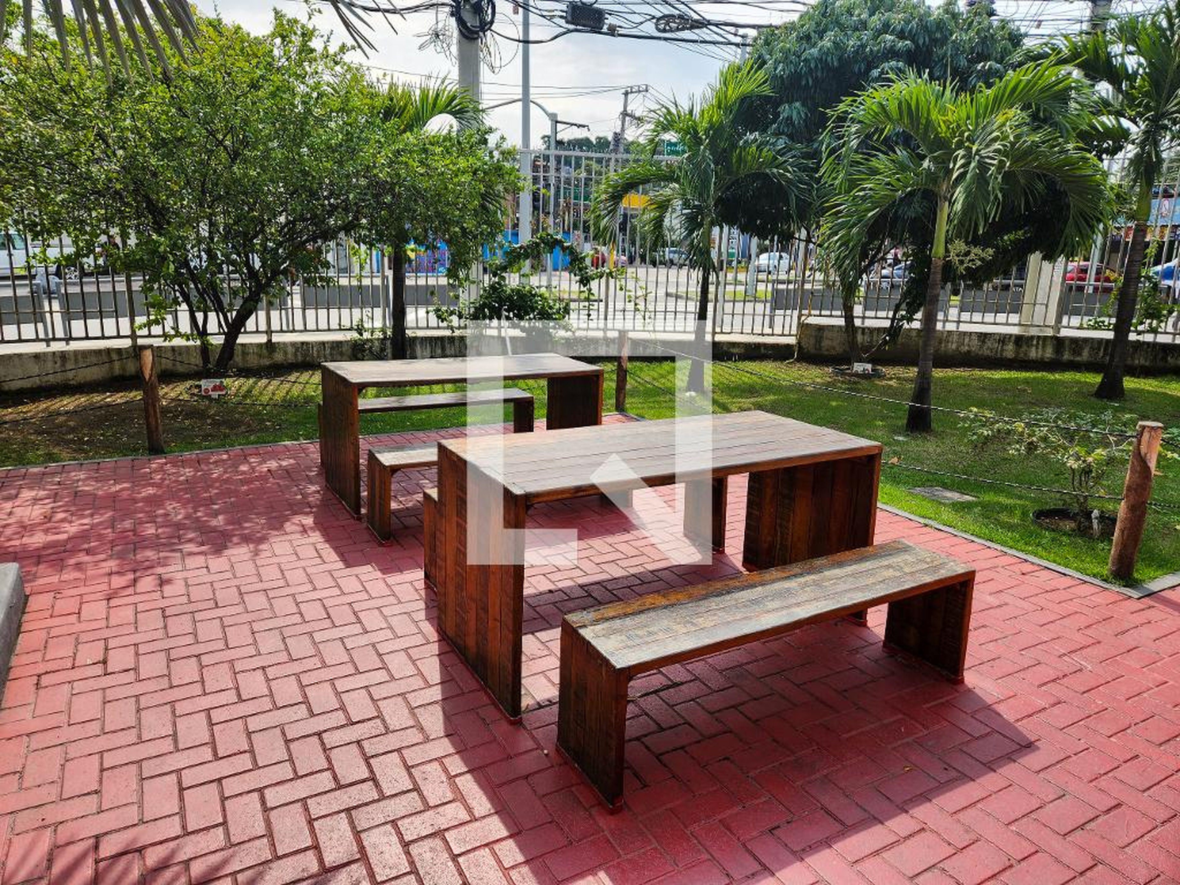 Área comum - Caminhos da Barra