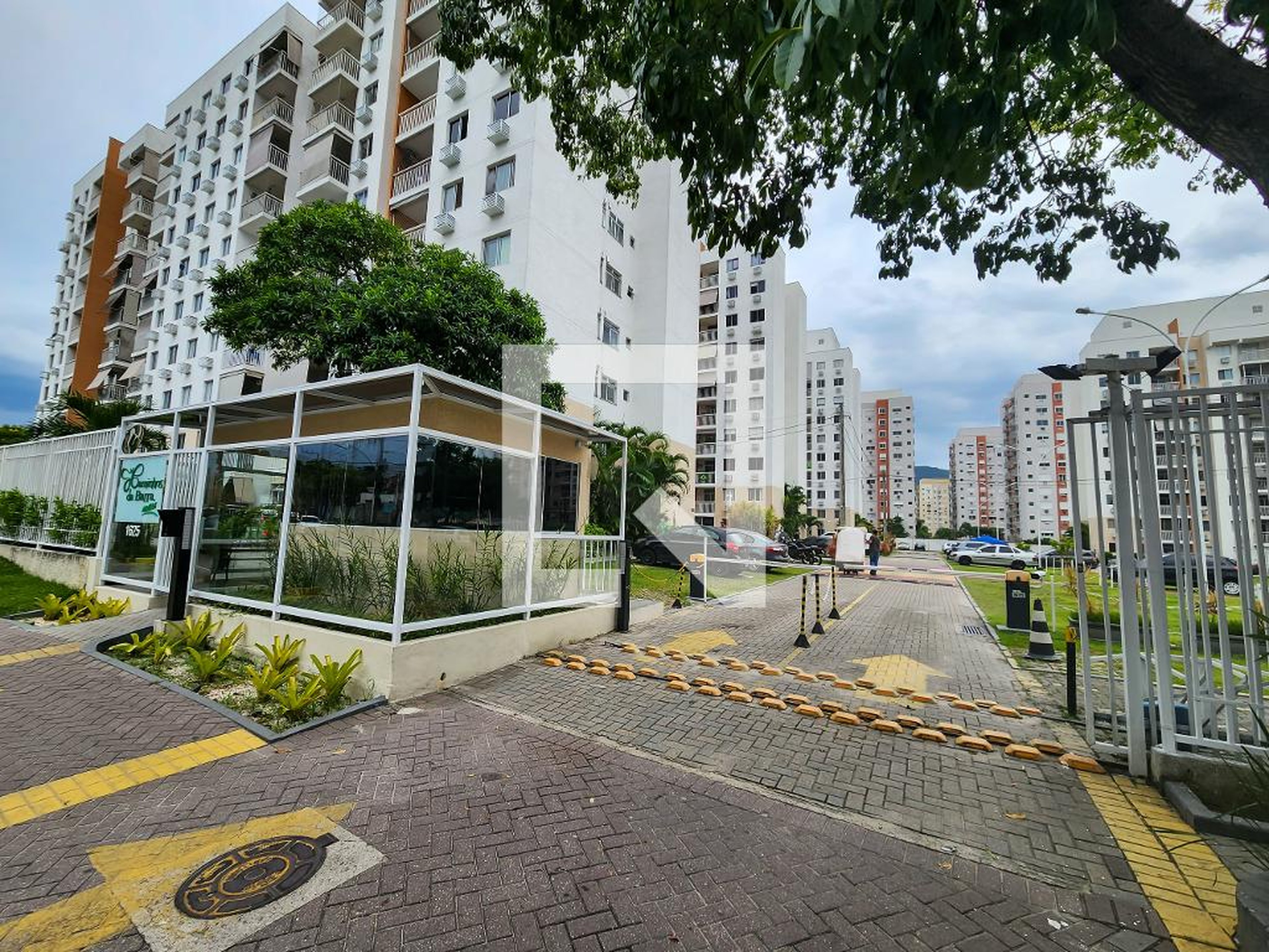 Fachada Condomínio Caminhos da Barra