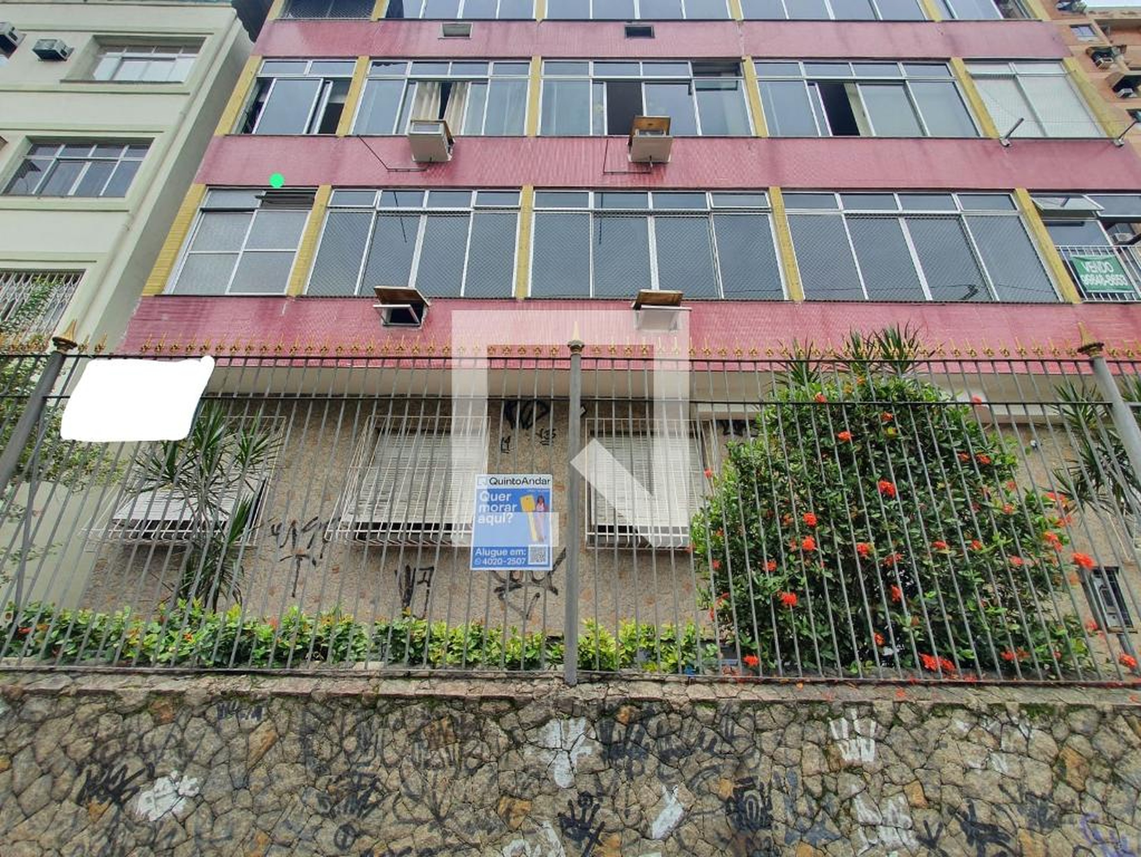 Fachada Edifício Mendes Tavares