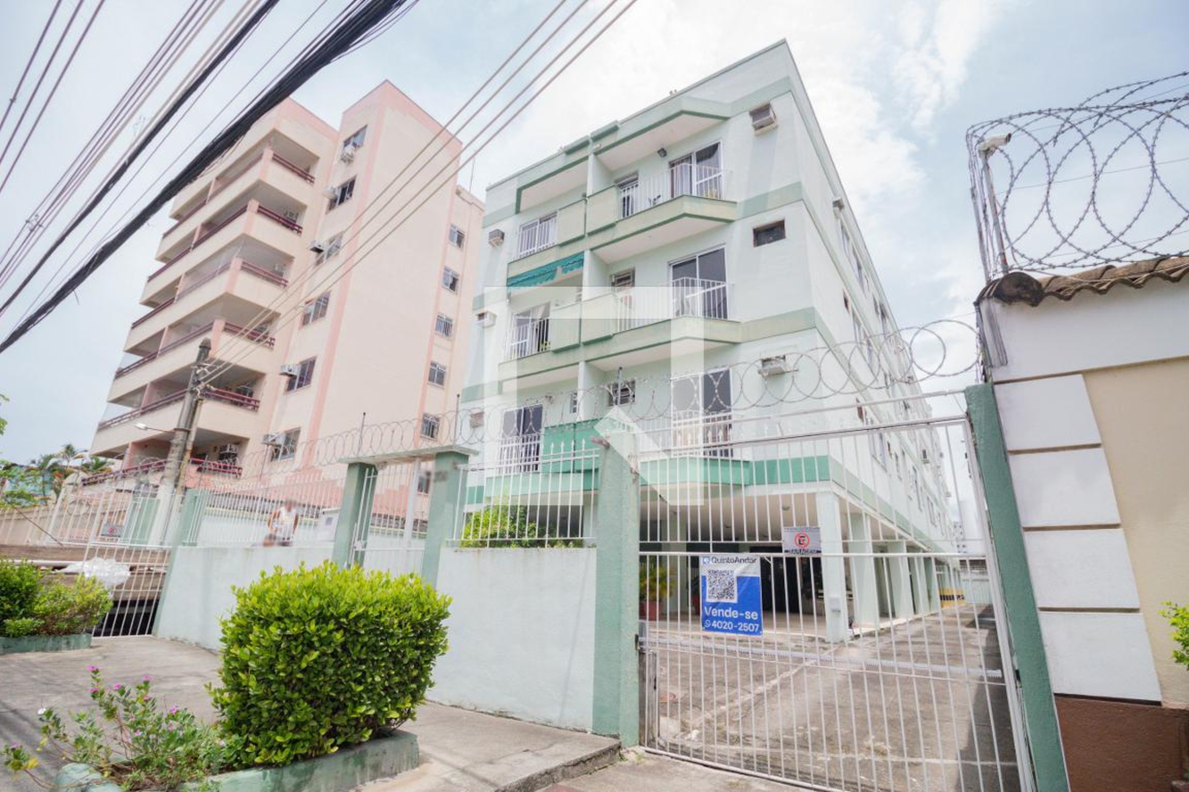 Fachada do Prédio Condomínio Jeanette