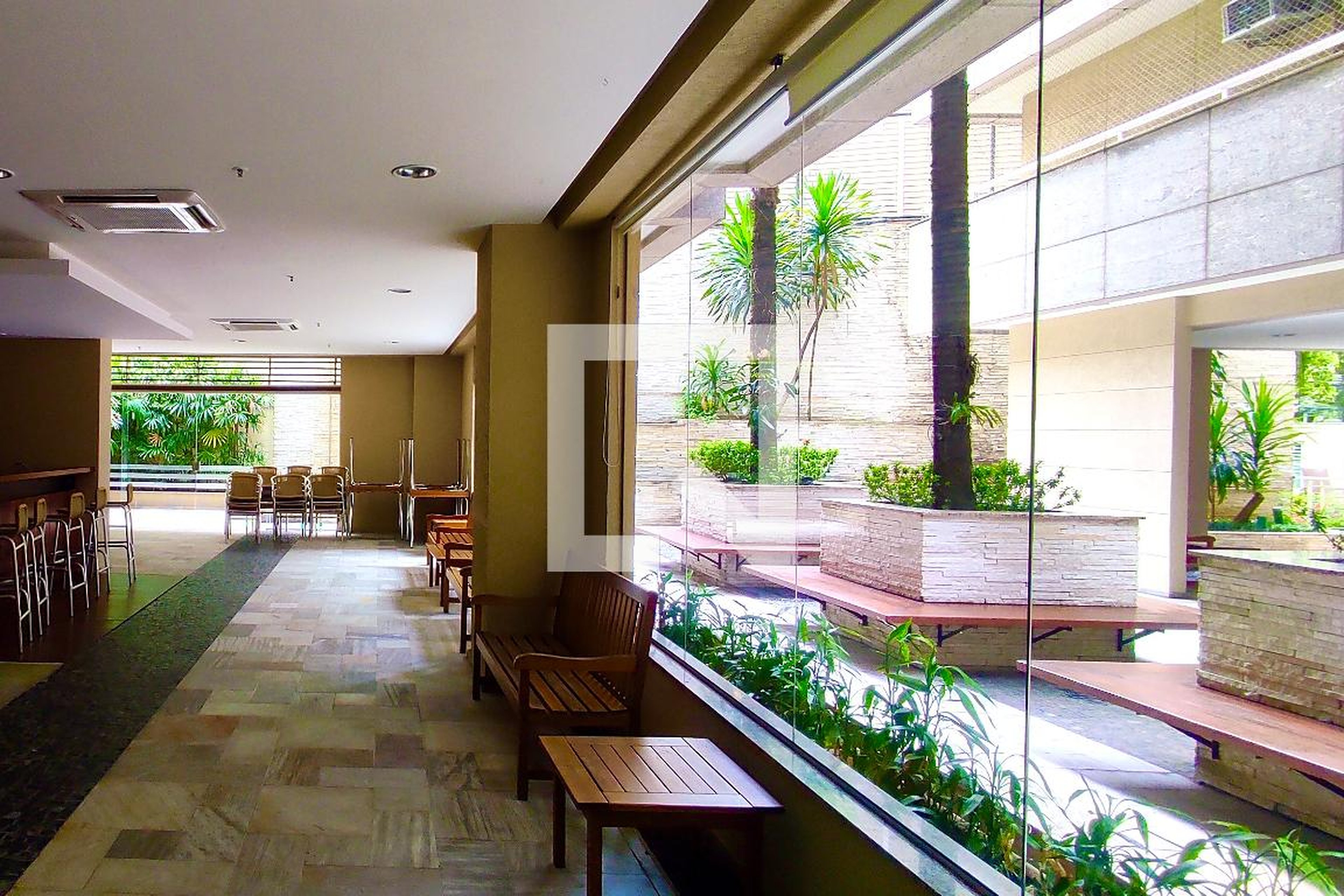 Portaria Edifício Lagoa Stylus