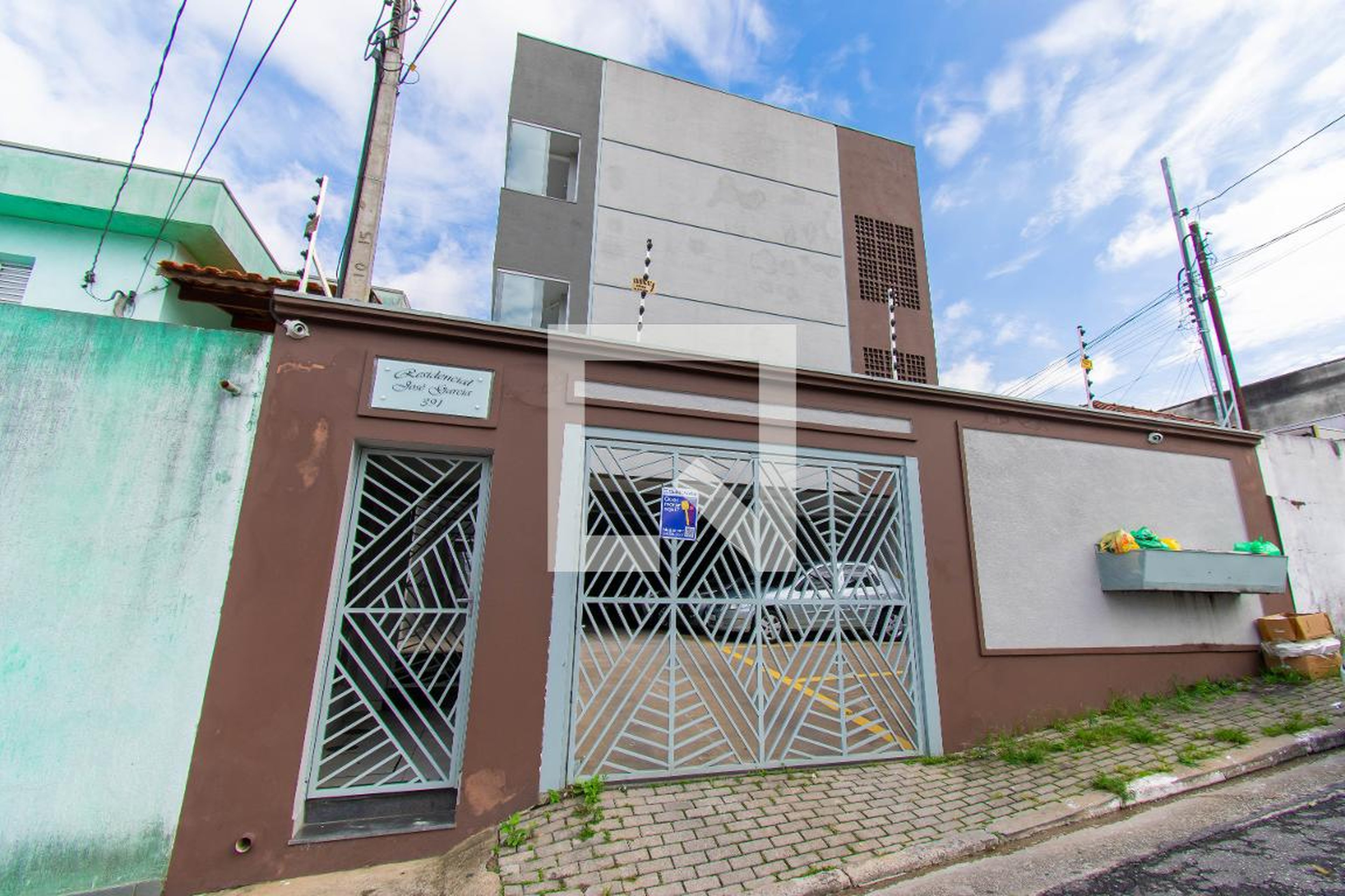 Fachada Residencial José Garcia