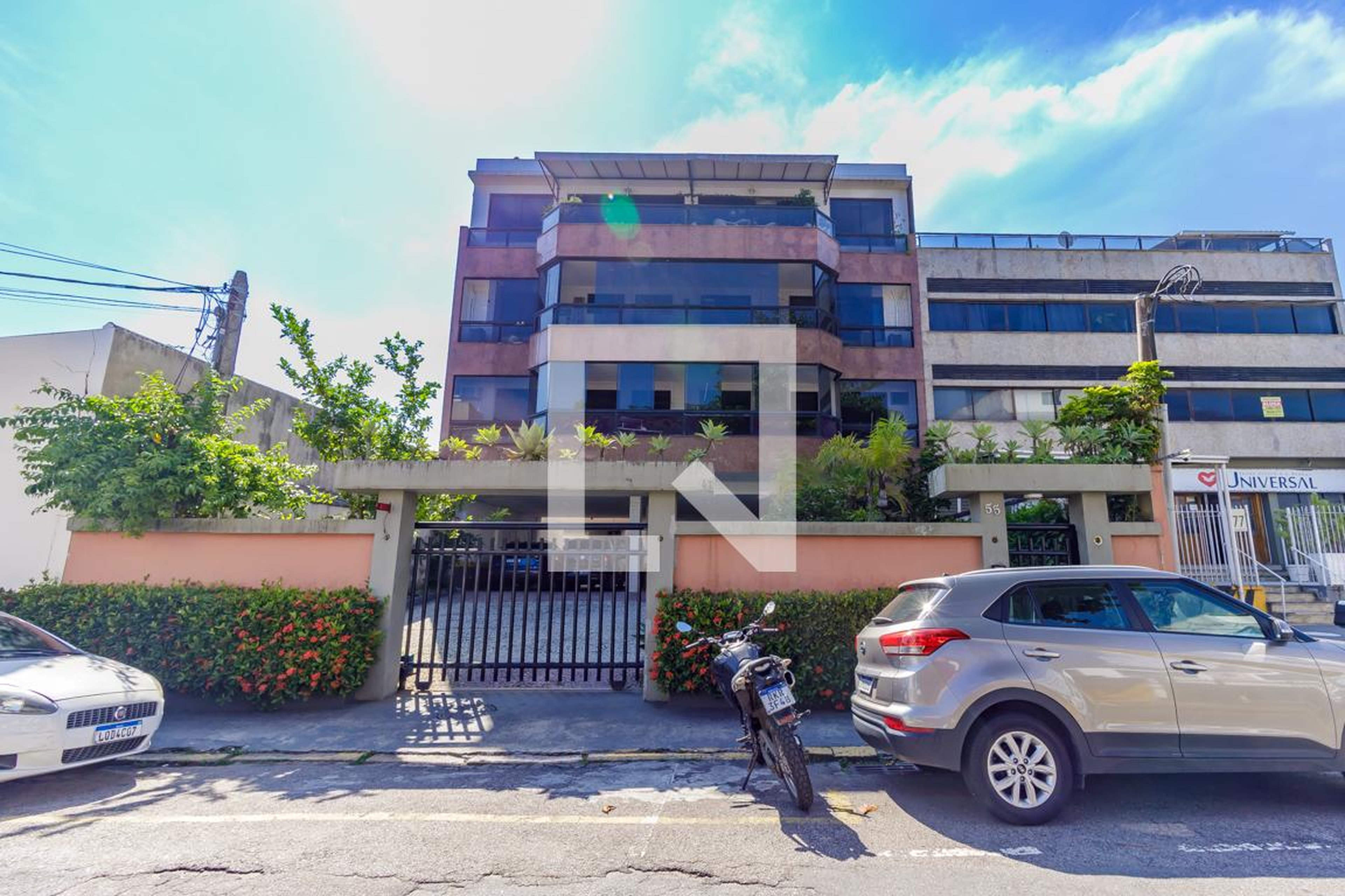 Fachada Prédio Conde D'Eu