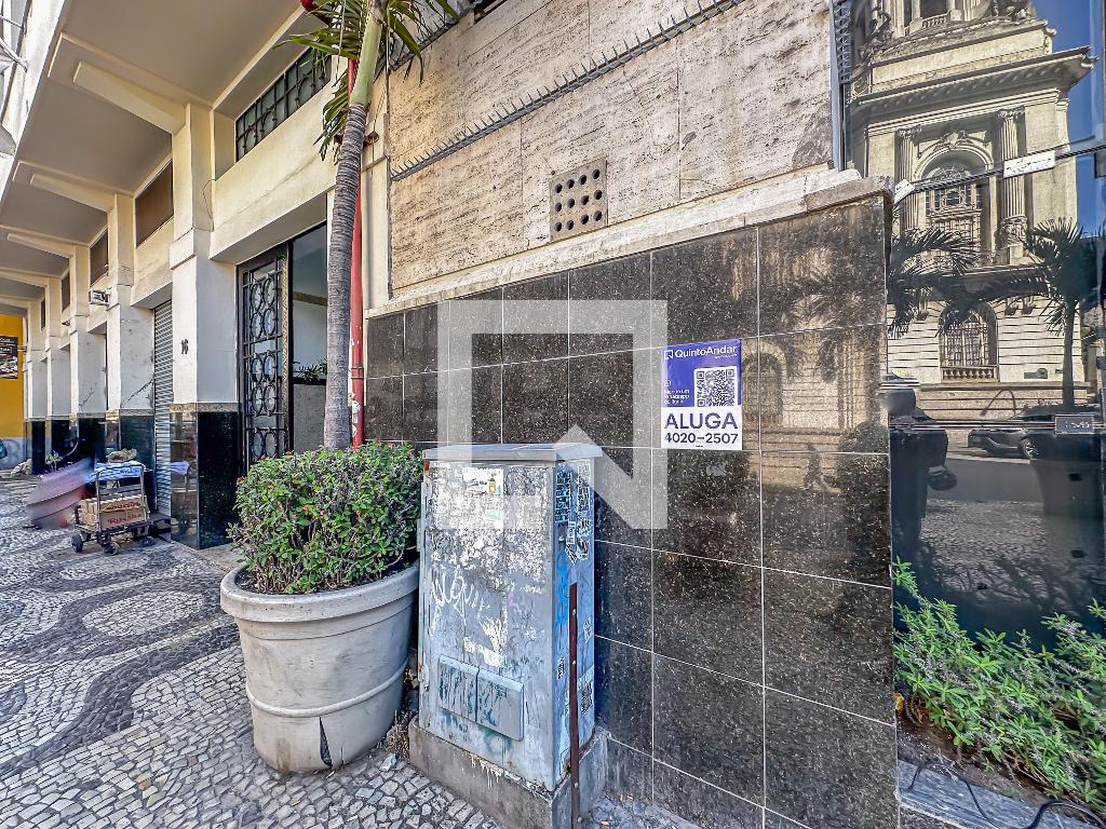 Fachada Edifício dos Barbonos