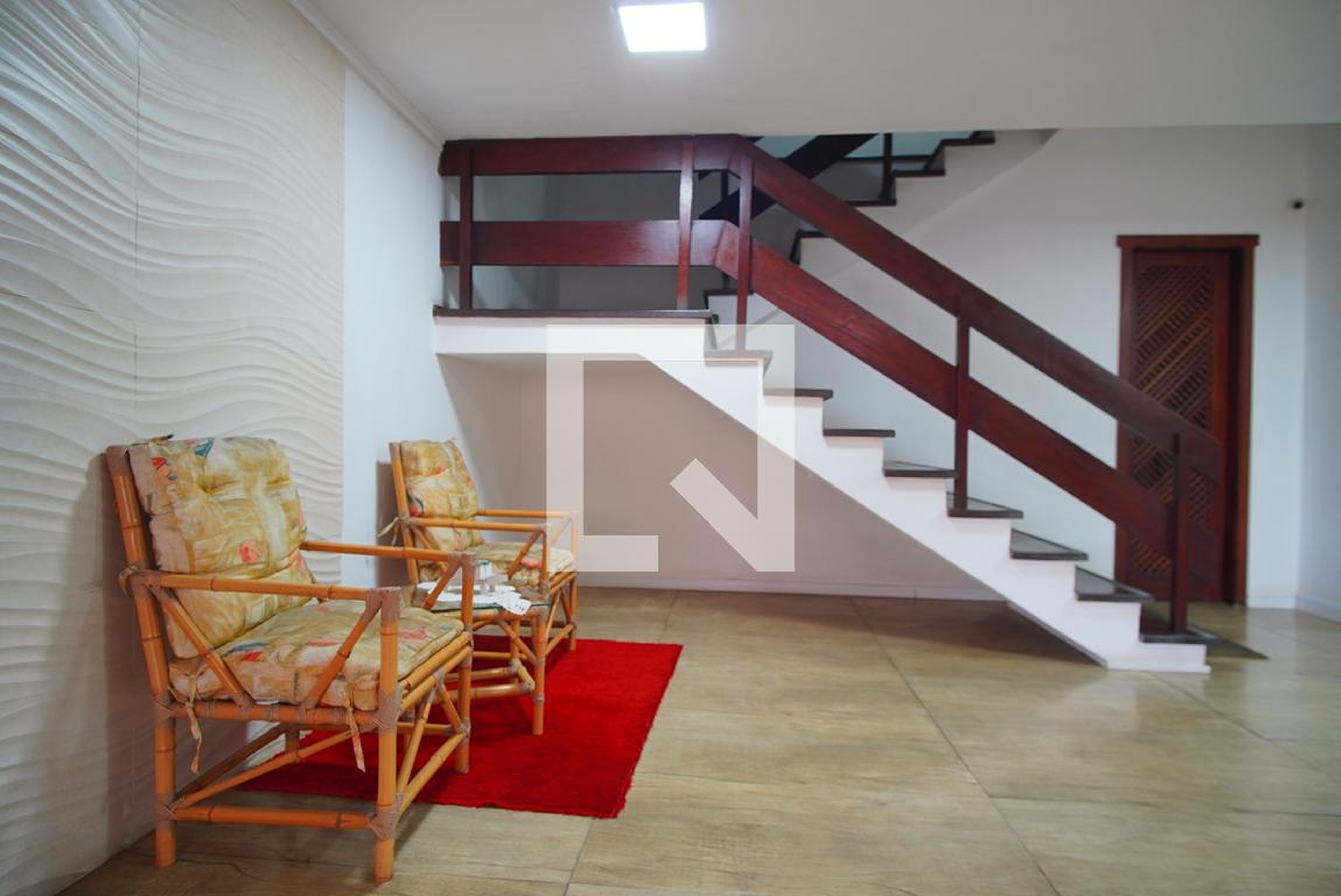 Hall de entrada - Edifício Dona Fernanda