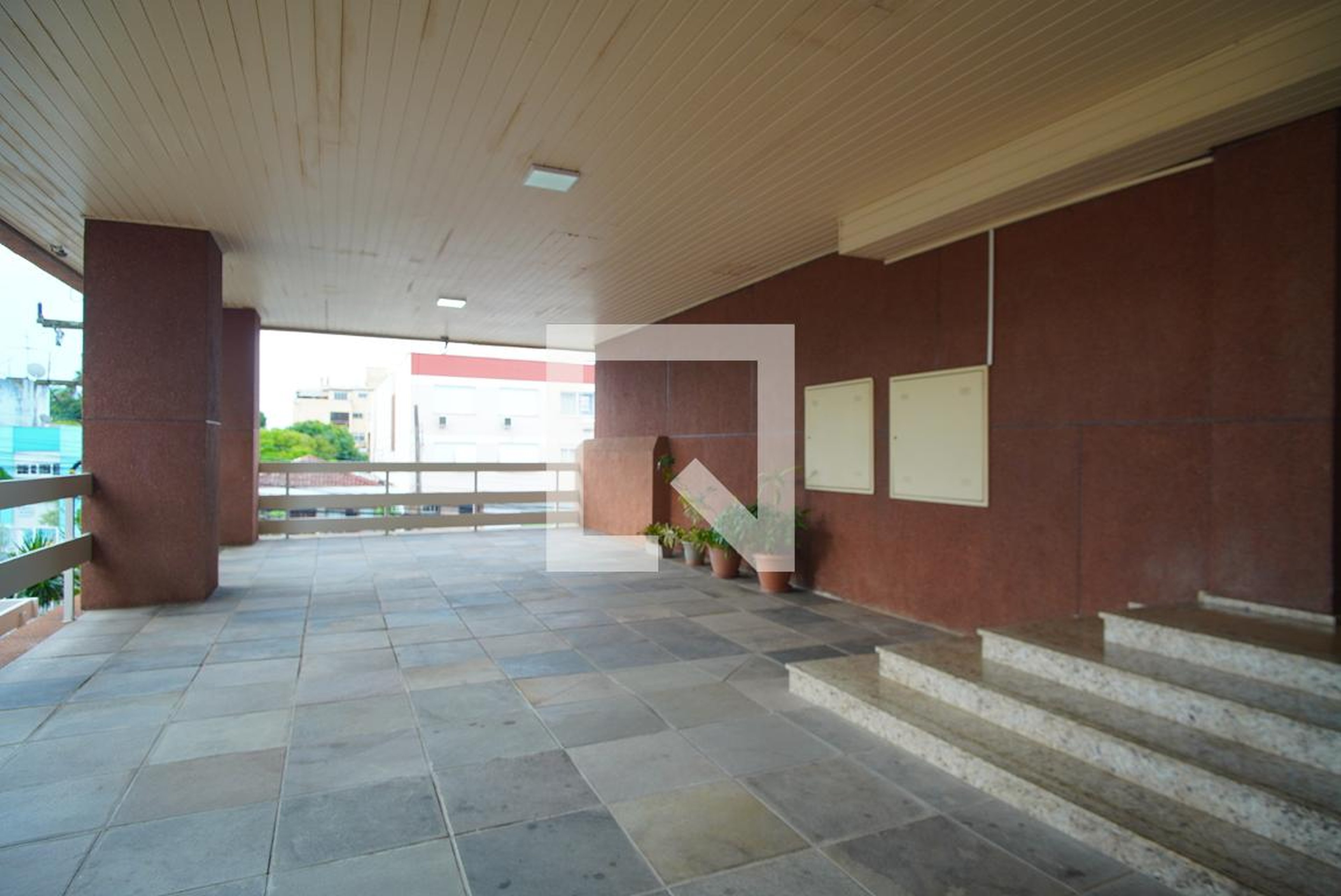 Área comum - Edifício Dona Fernanda