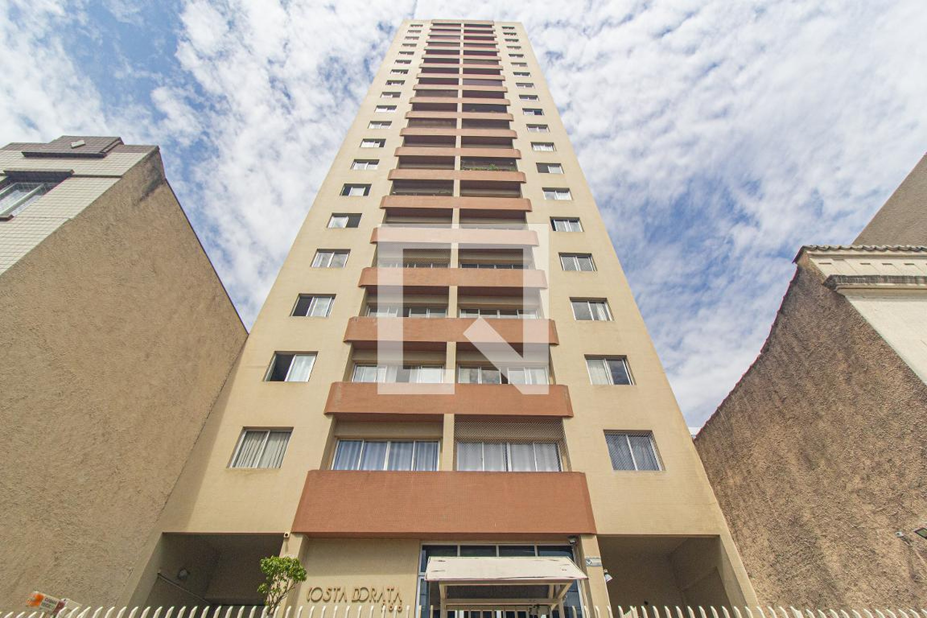 Fachada do Prédio Edifício Costa Dorata