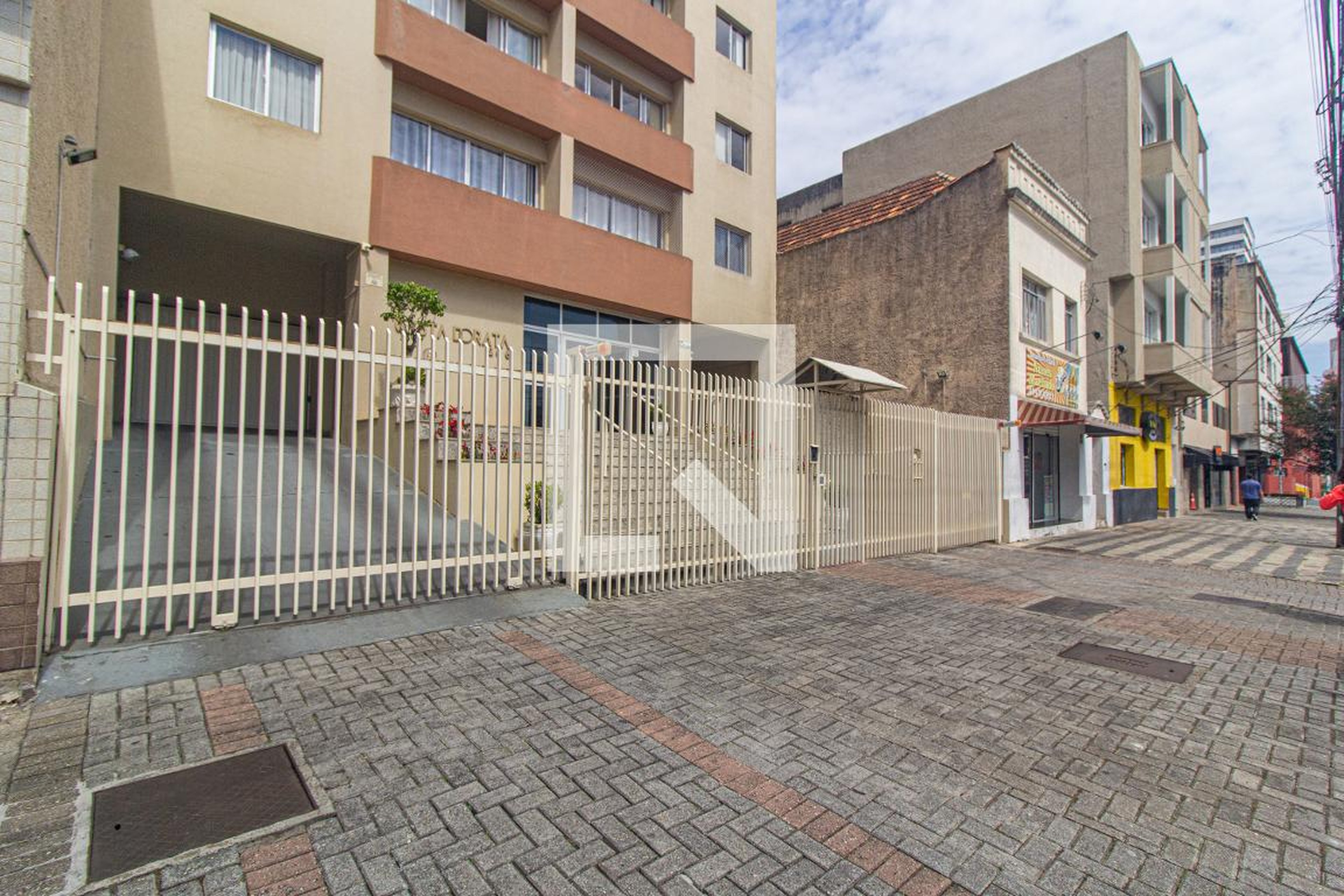 Fachada Edifício Costa Dorata