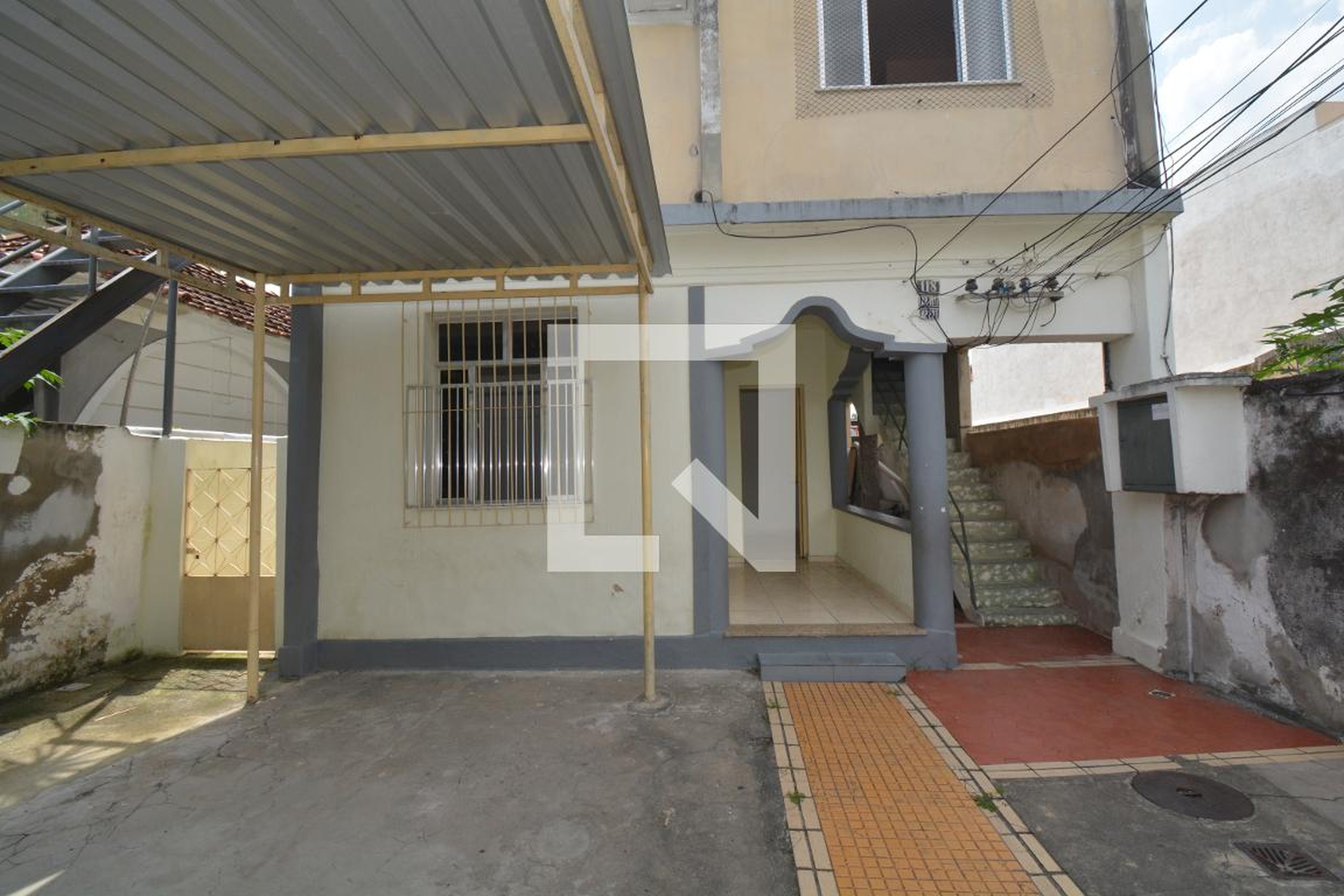 Fachada Condomínio em Travessa Piracaba, 118