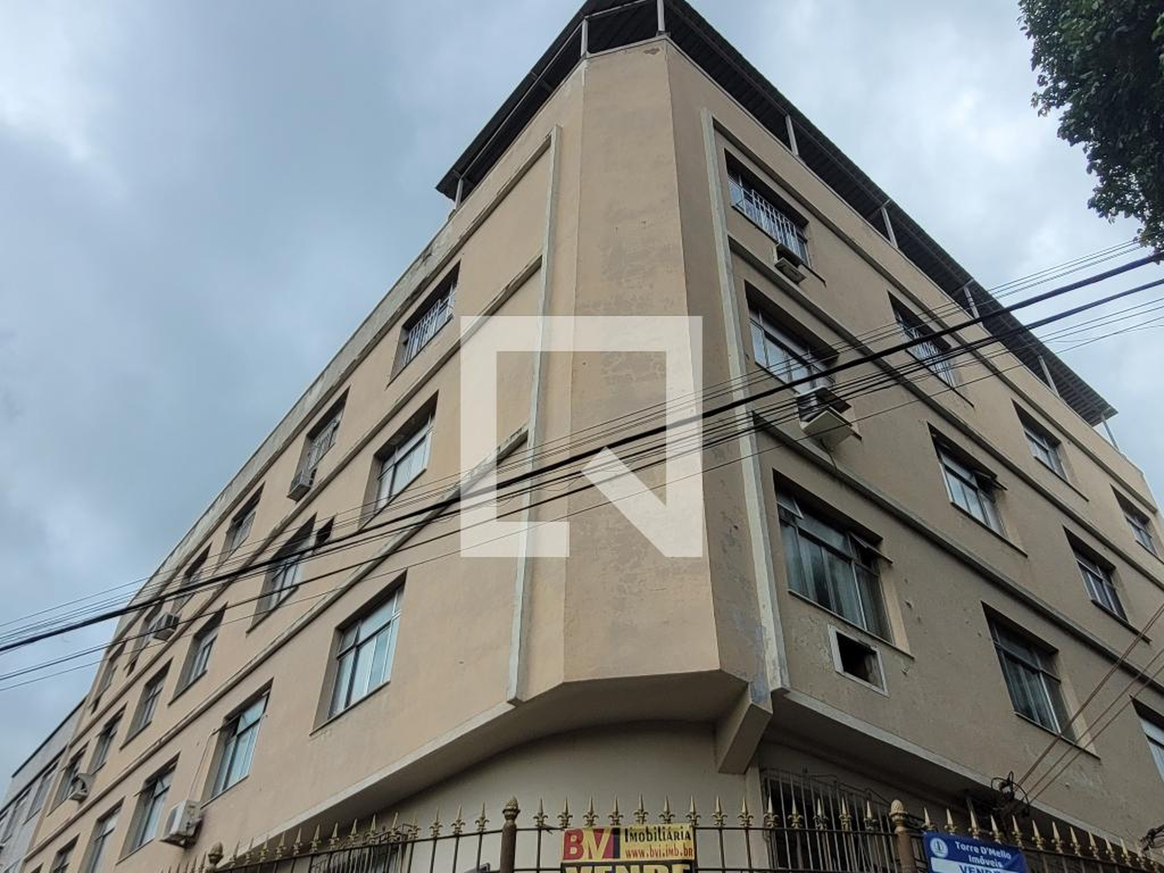 Fachada Condomínio em Rua São João Gualberto, 126