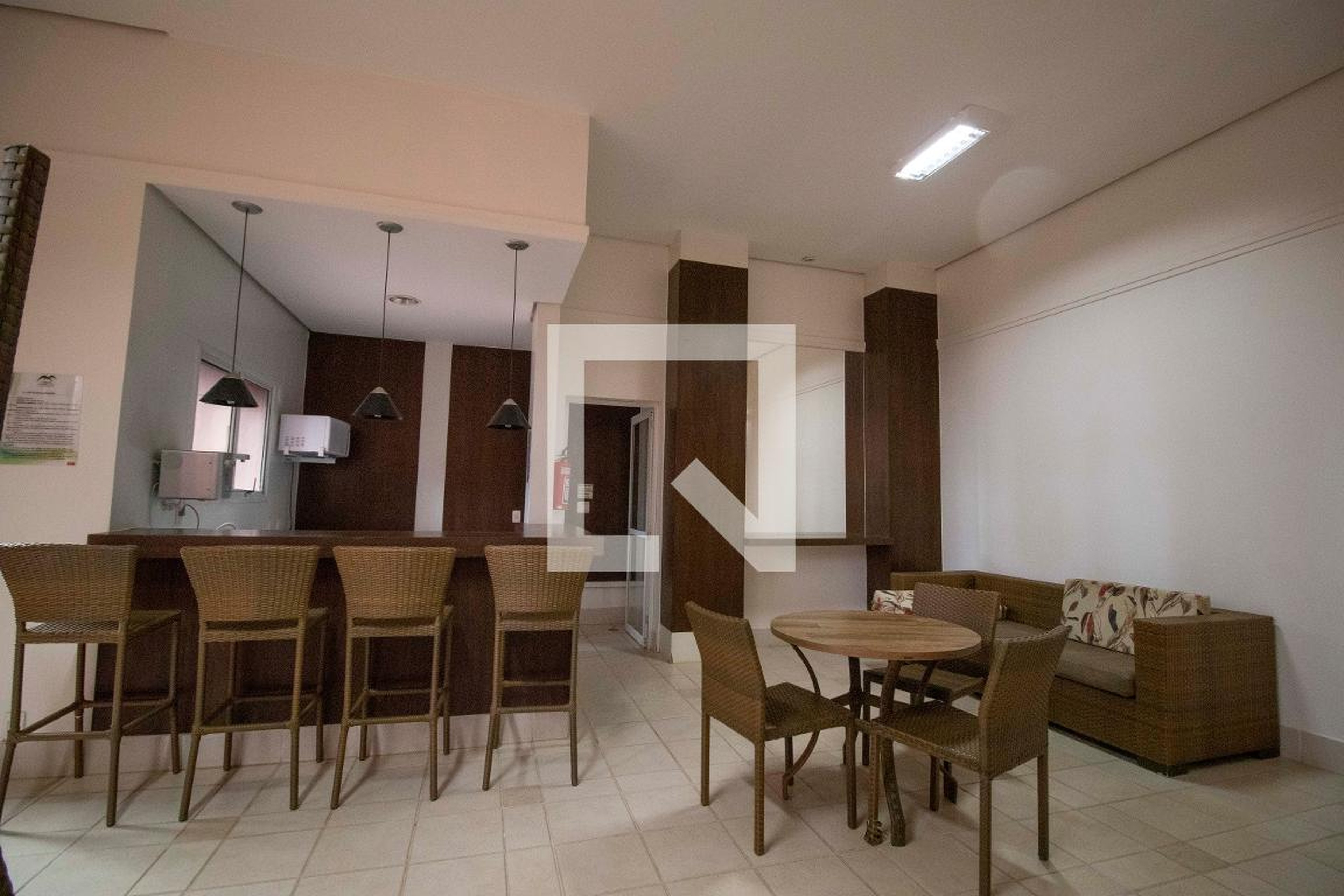 Espaço gourmet - Ilhas de Flamboyant