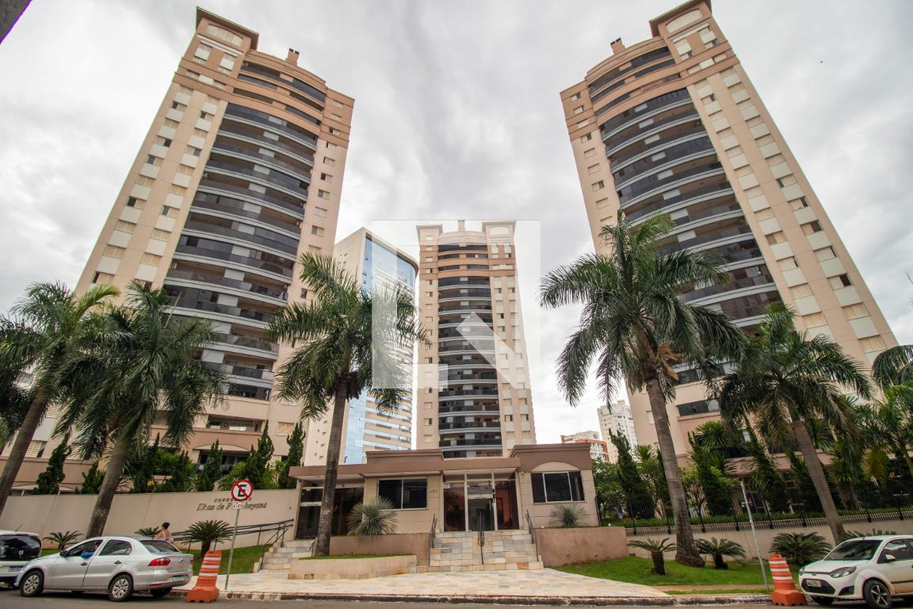 Fachada Condomínio Ilhas de Flamboyant