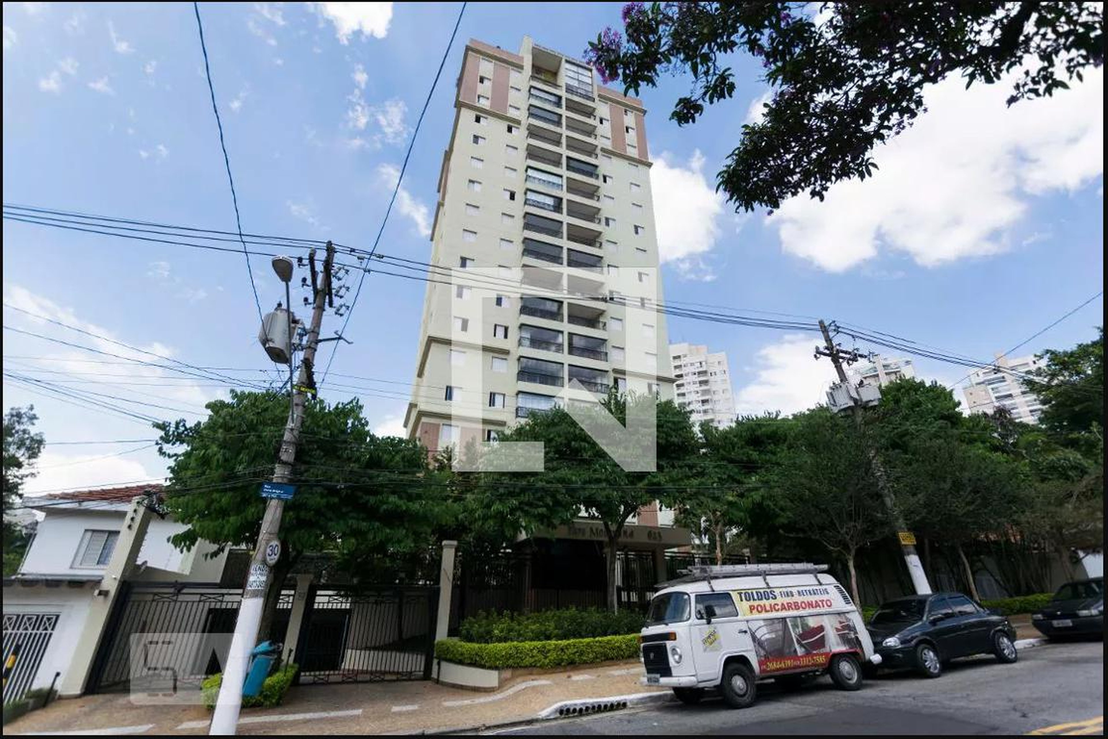 Fachada do Prédio Condomínio Parc Modernitá