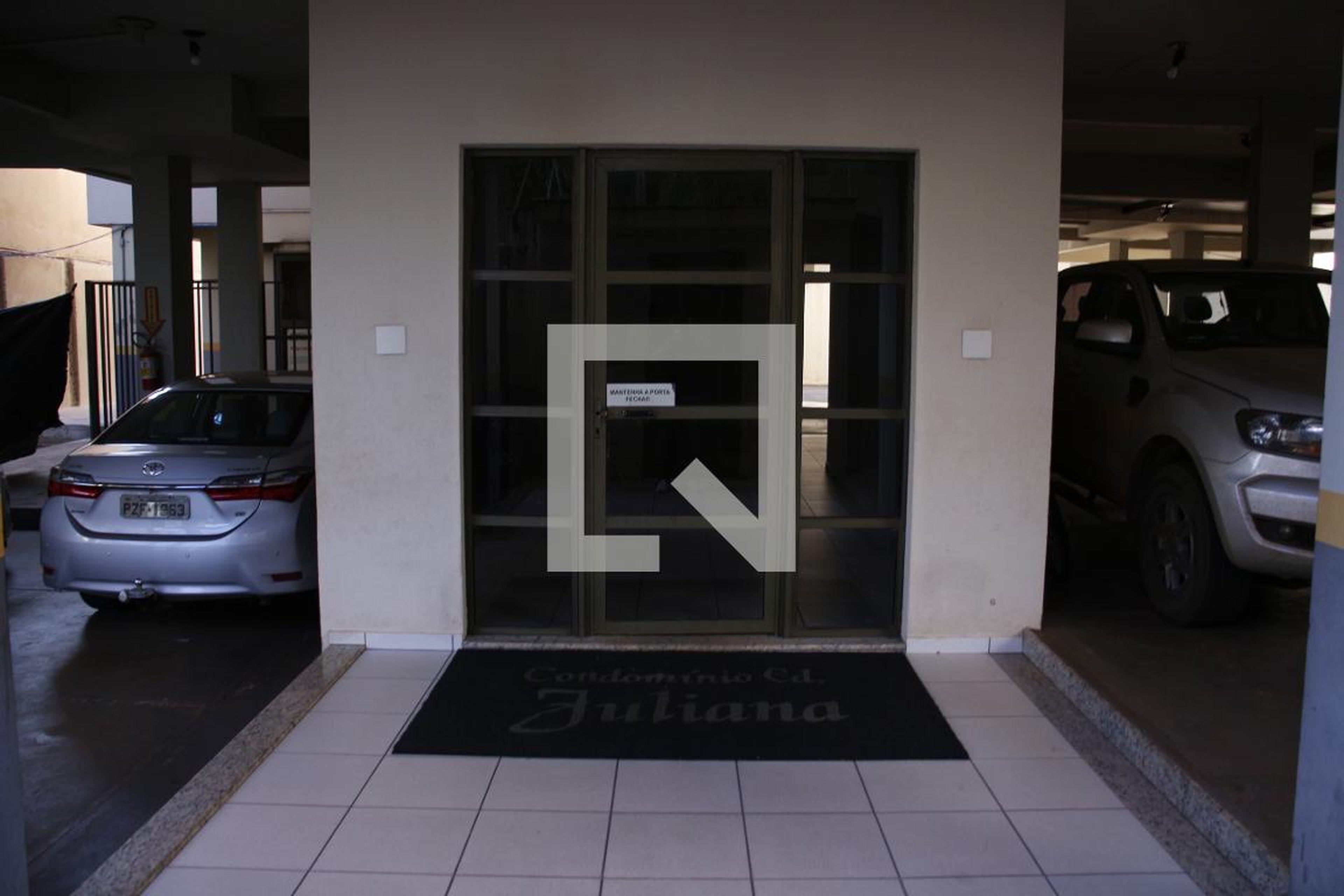 Entrada - Edifício Juliana