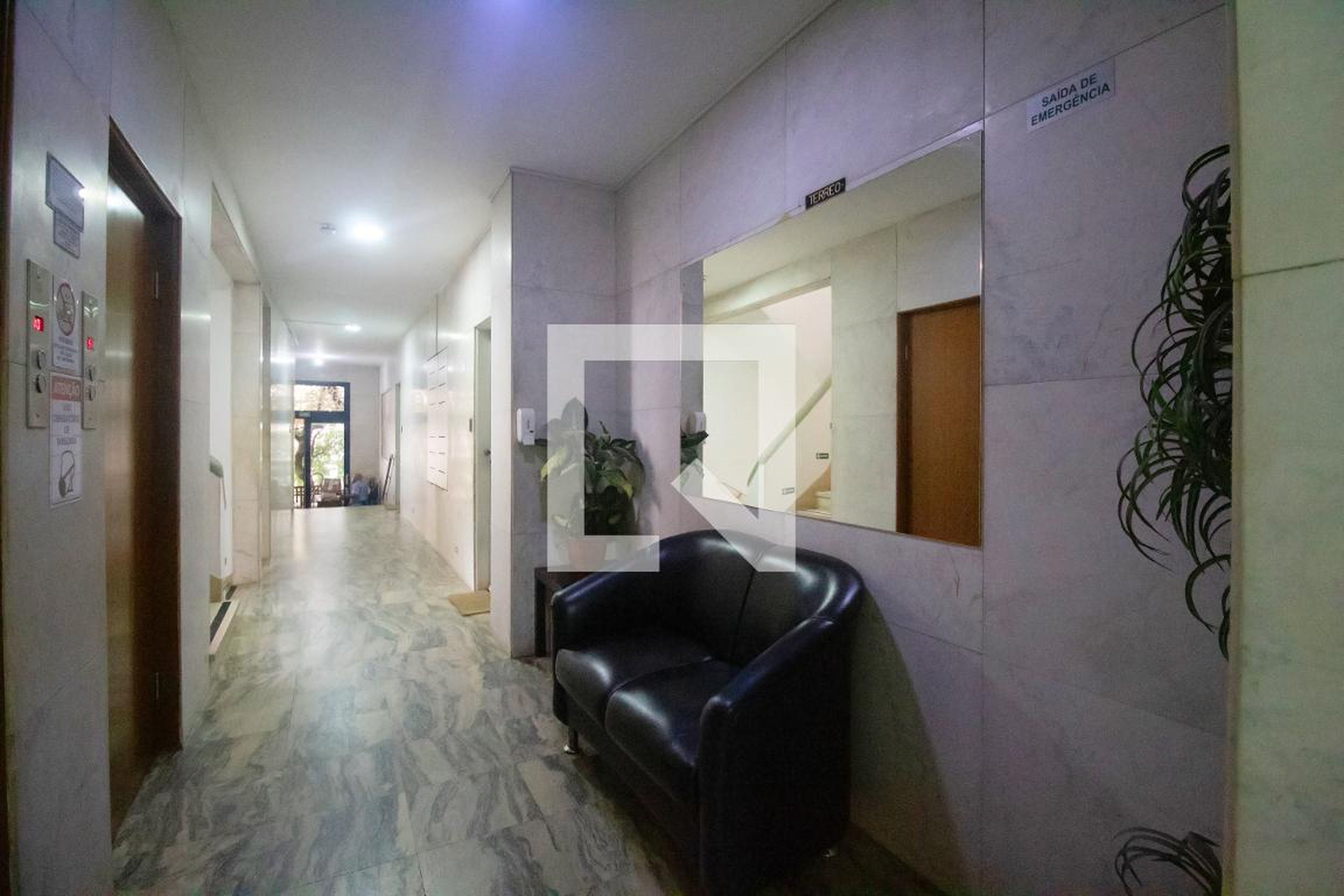 Área comum - Edifício Genoveva Jafet