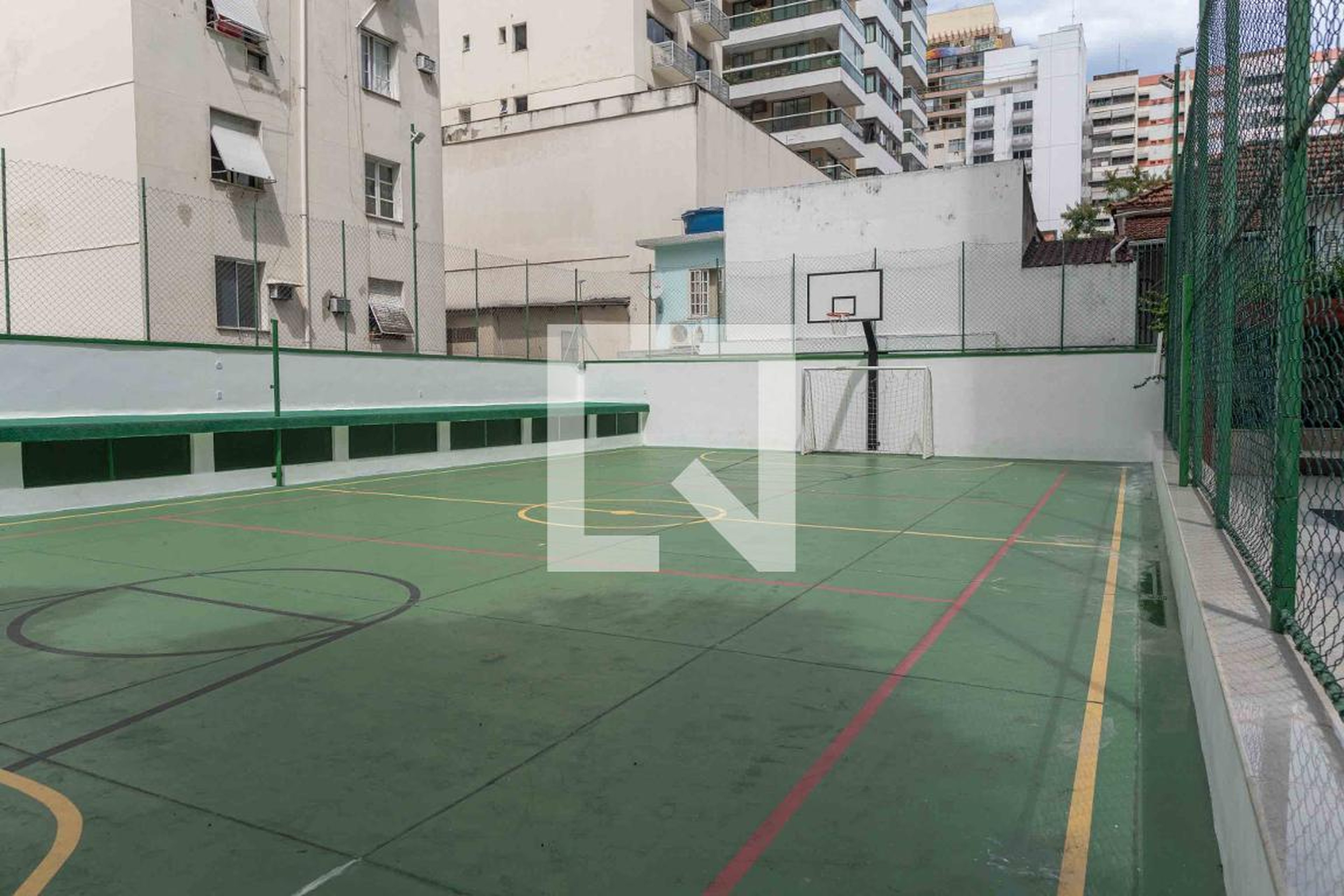 Quadra Esportiva - Comandante Vieira