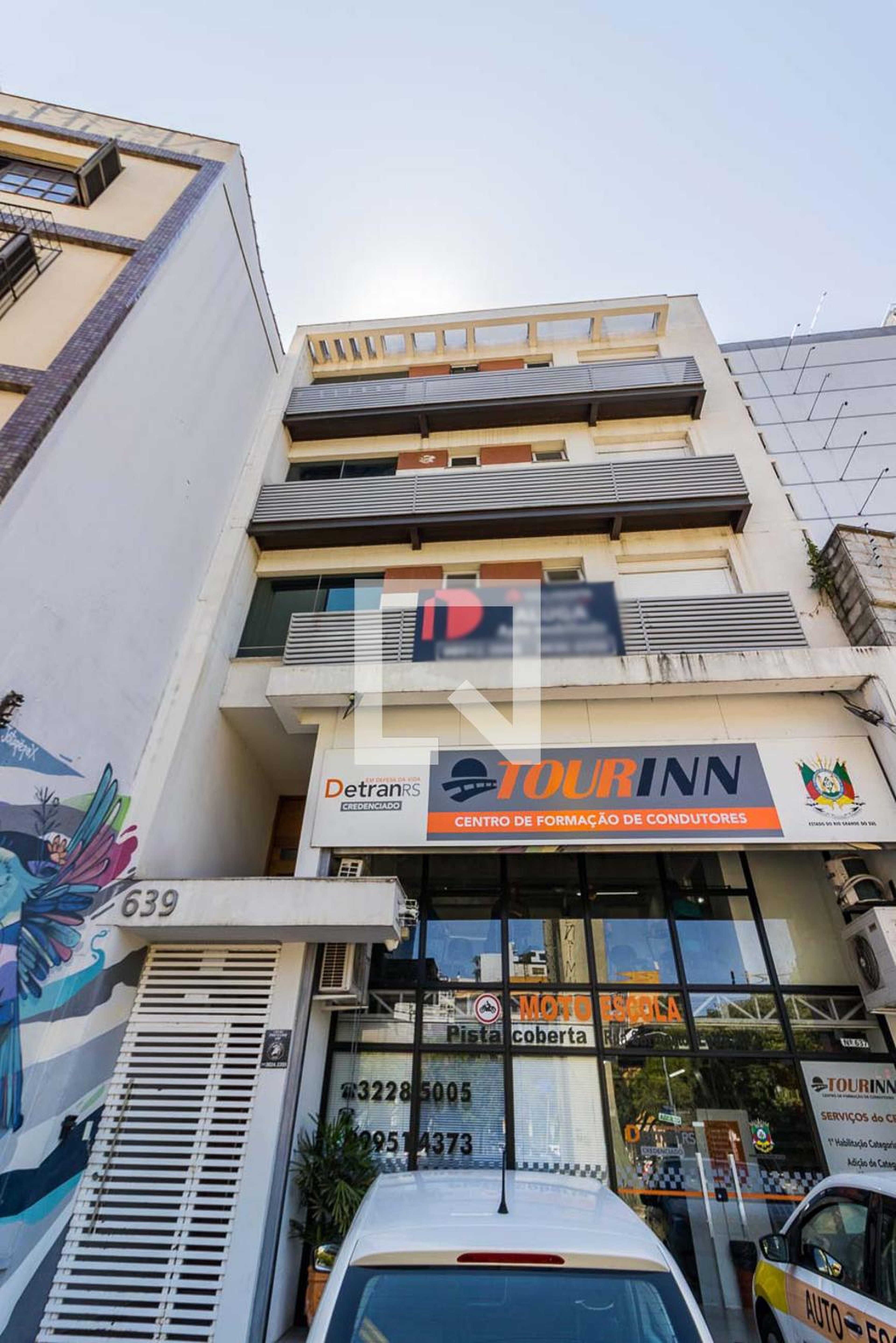 Fachada Condomínio Fortini Urban Lifestyle