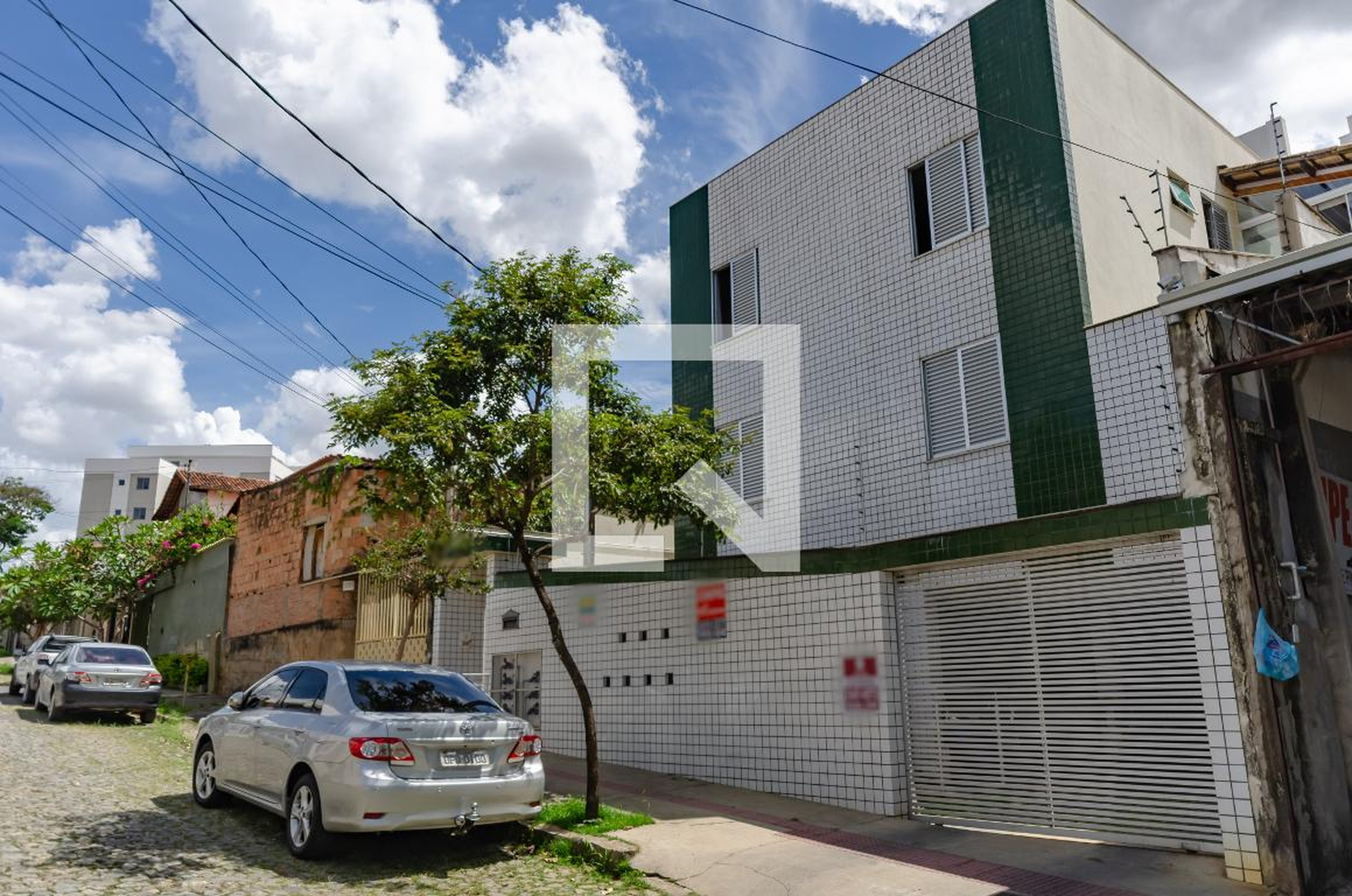 Fachada Edifício Residencial José Biasibette