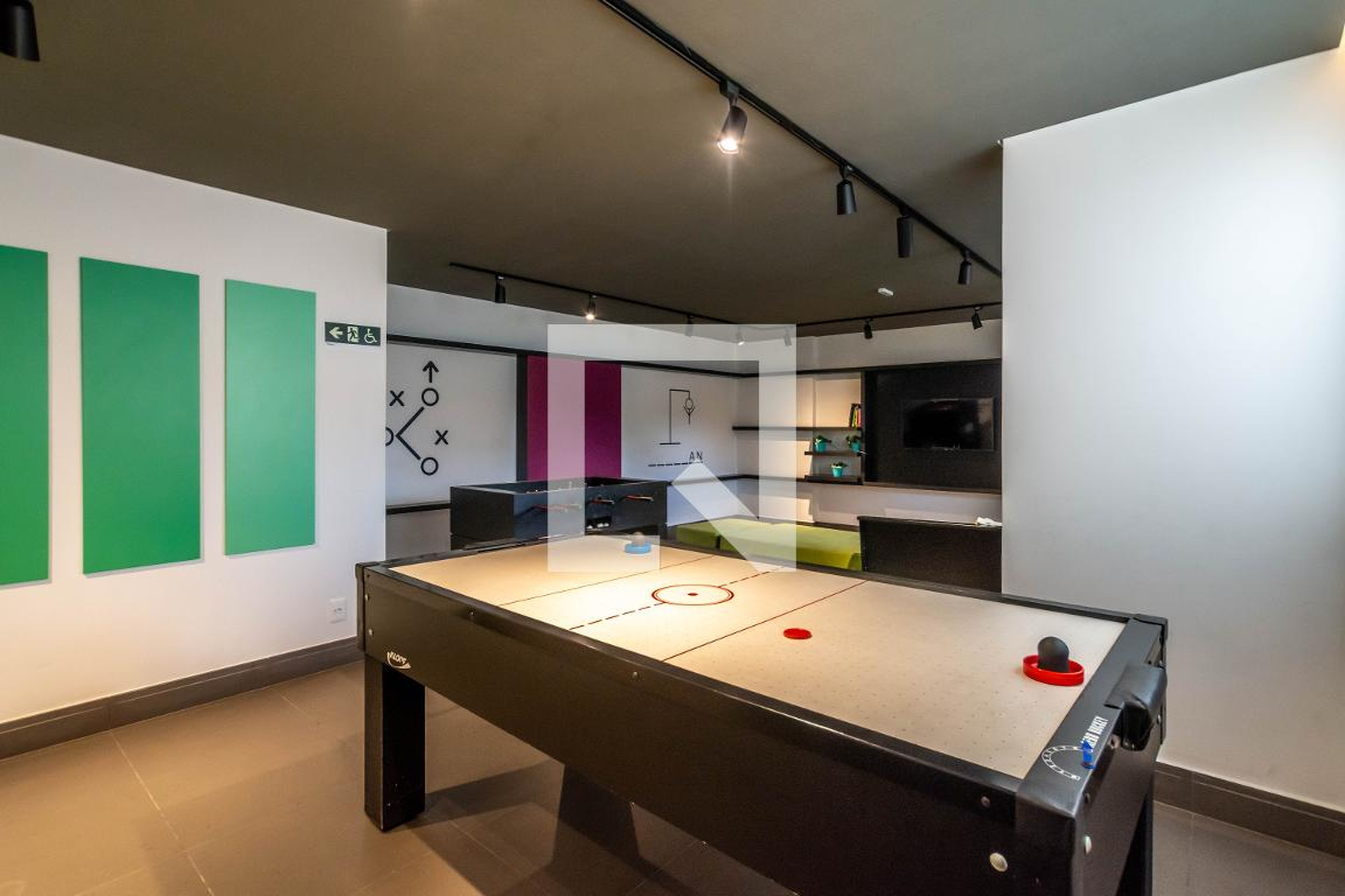 Salão de jogos - Helbor Patteo Bosque Maia