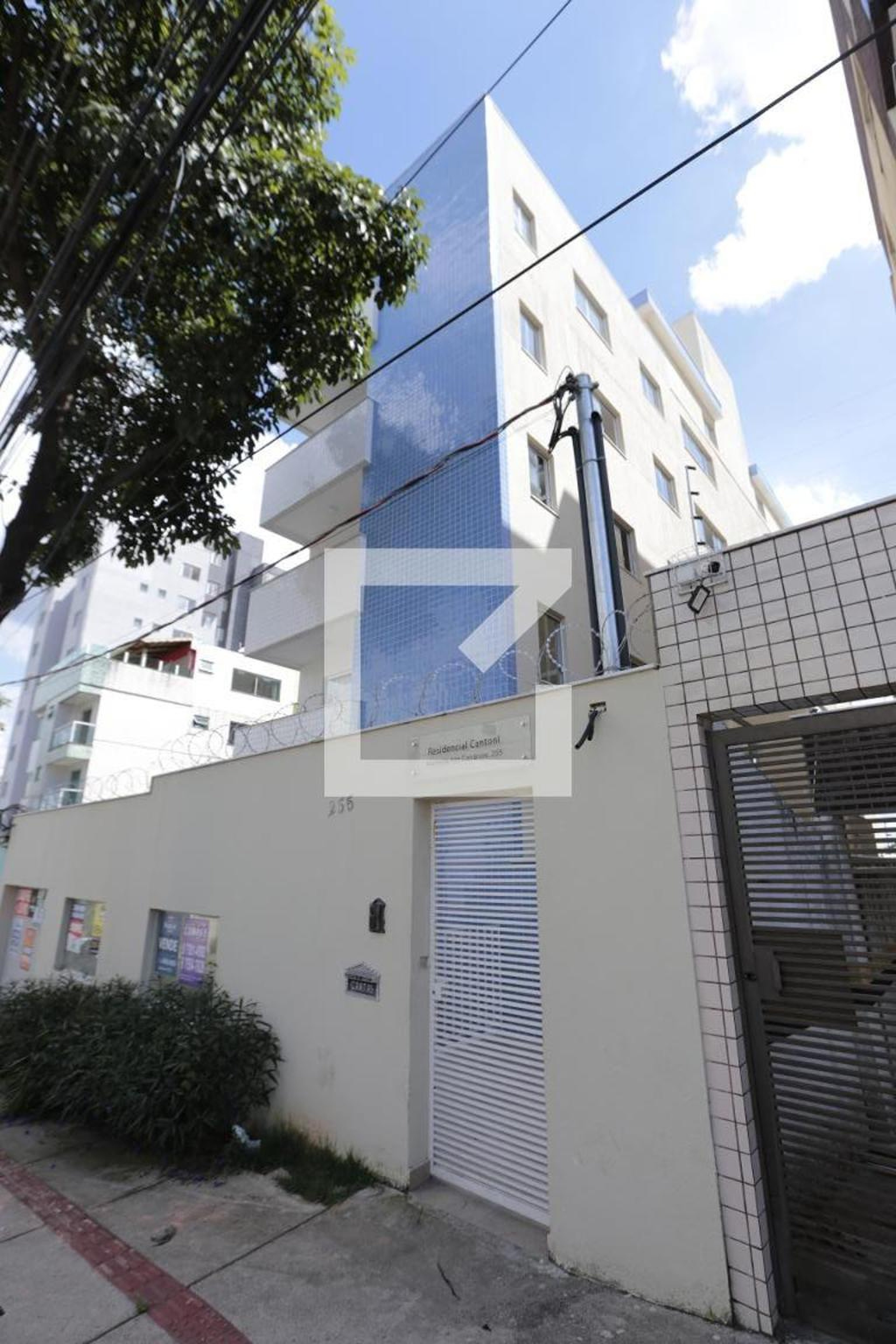 Fachada do Prédio Residencial Cantoni