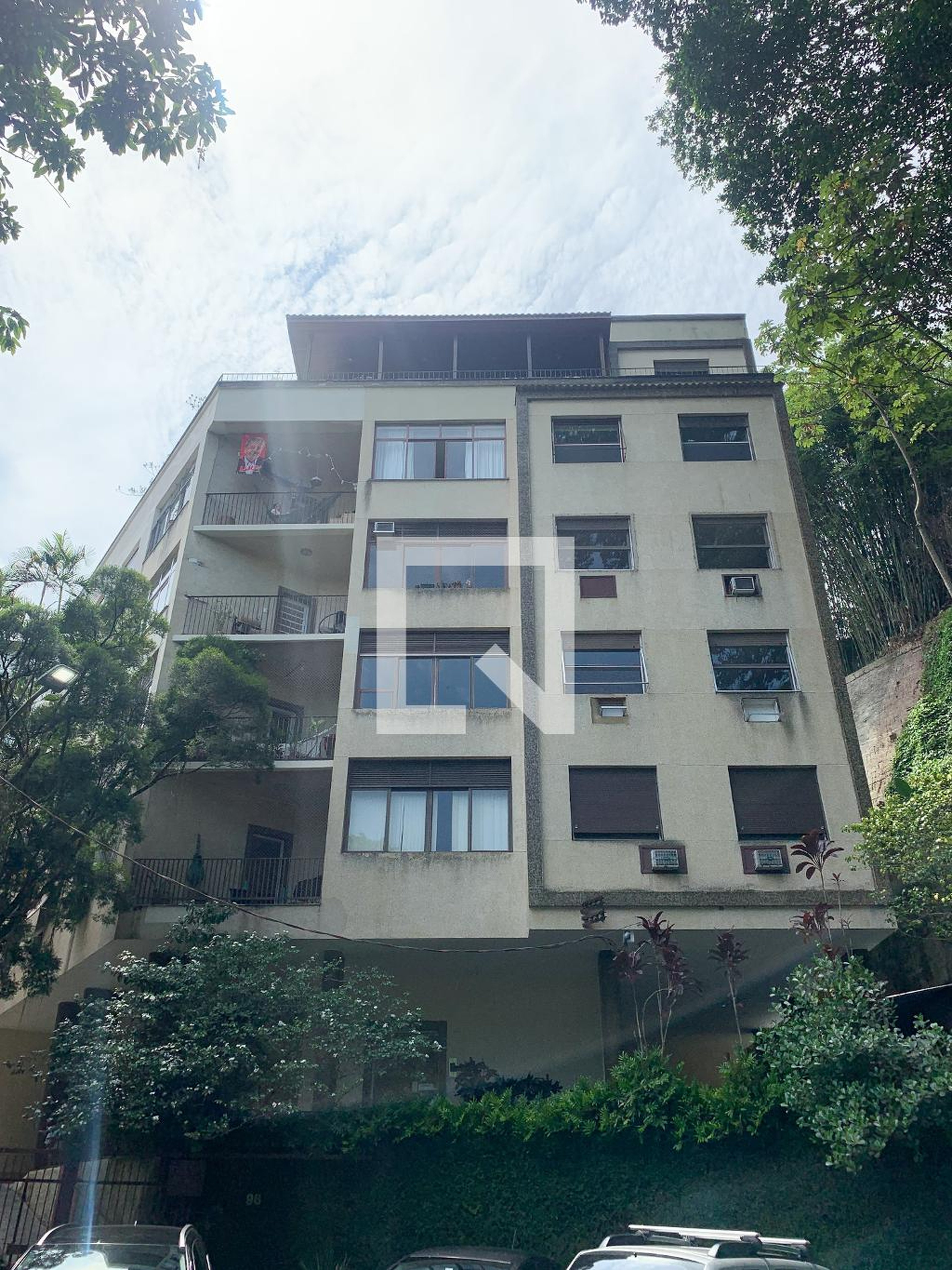 Fachada Condomínio Visconde da Graça