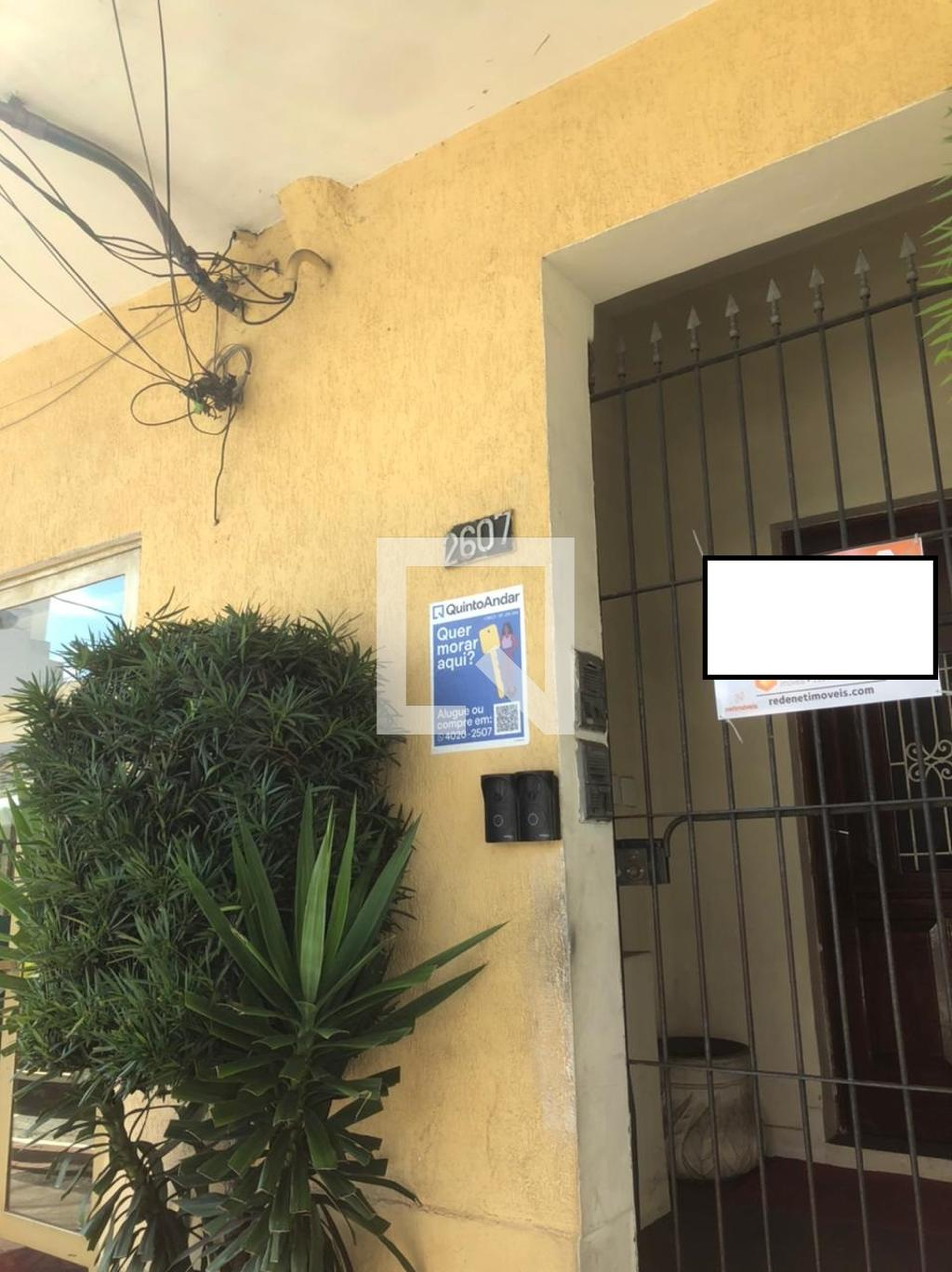 Fachada Condomínio em Rua da Mooca, 2607