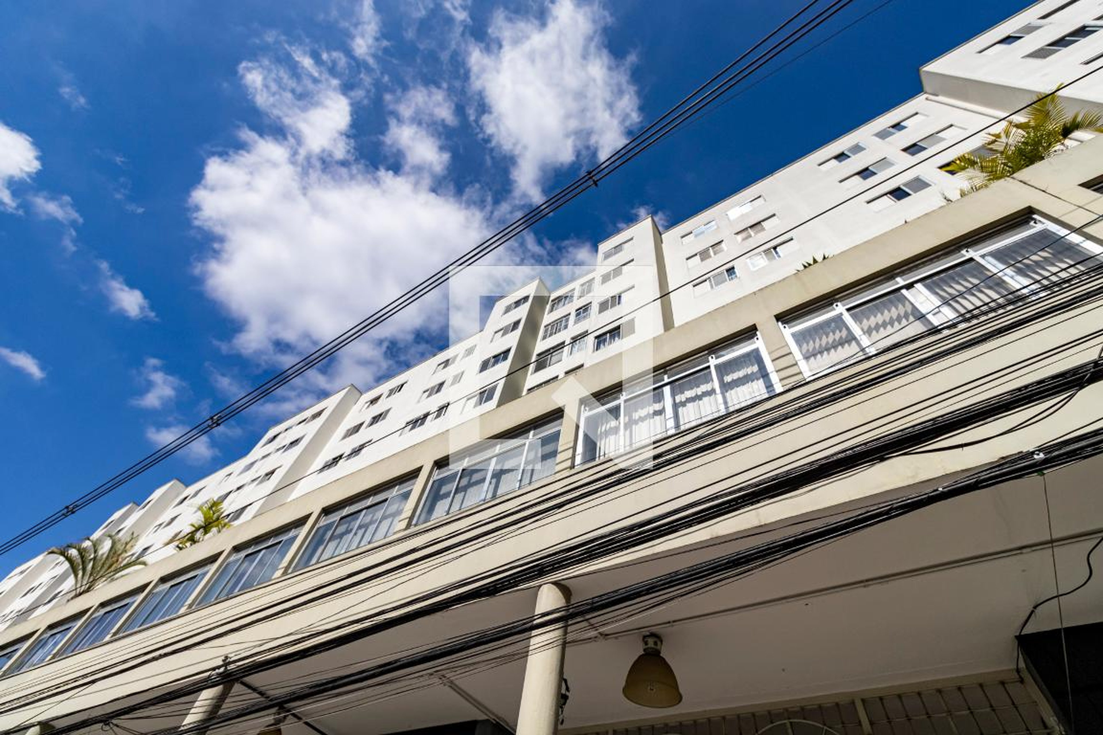 Fachada do Condomínio Condomínio Conjunto Comercial e Residencial do Paraíso