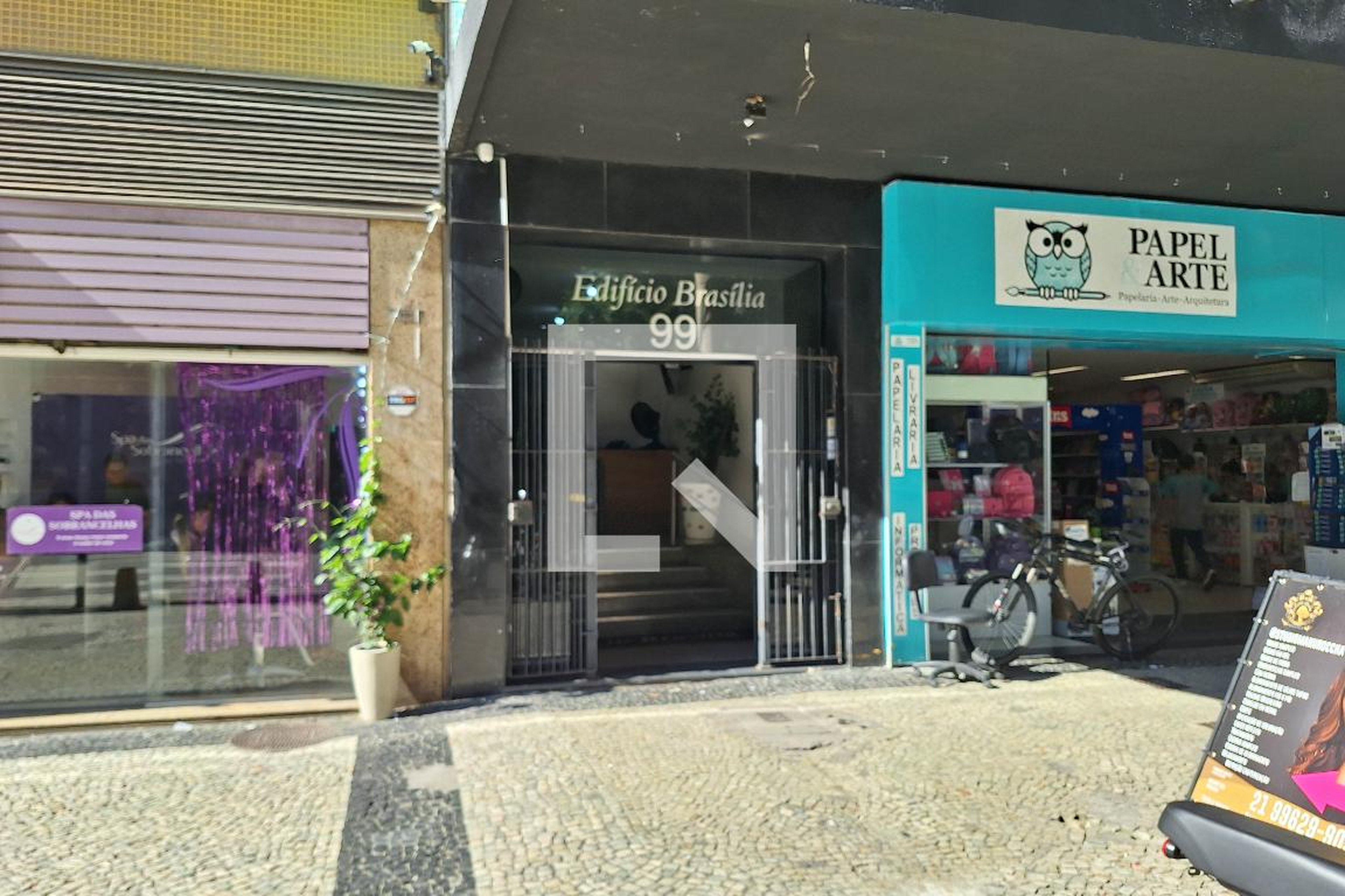 Fachada Edifício Brasília