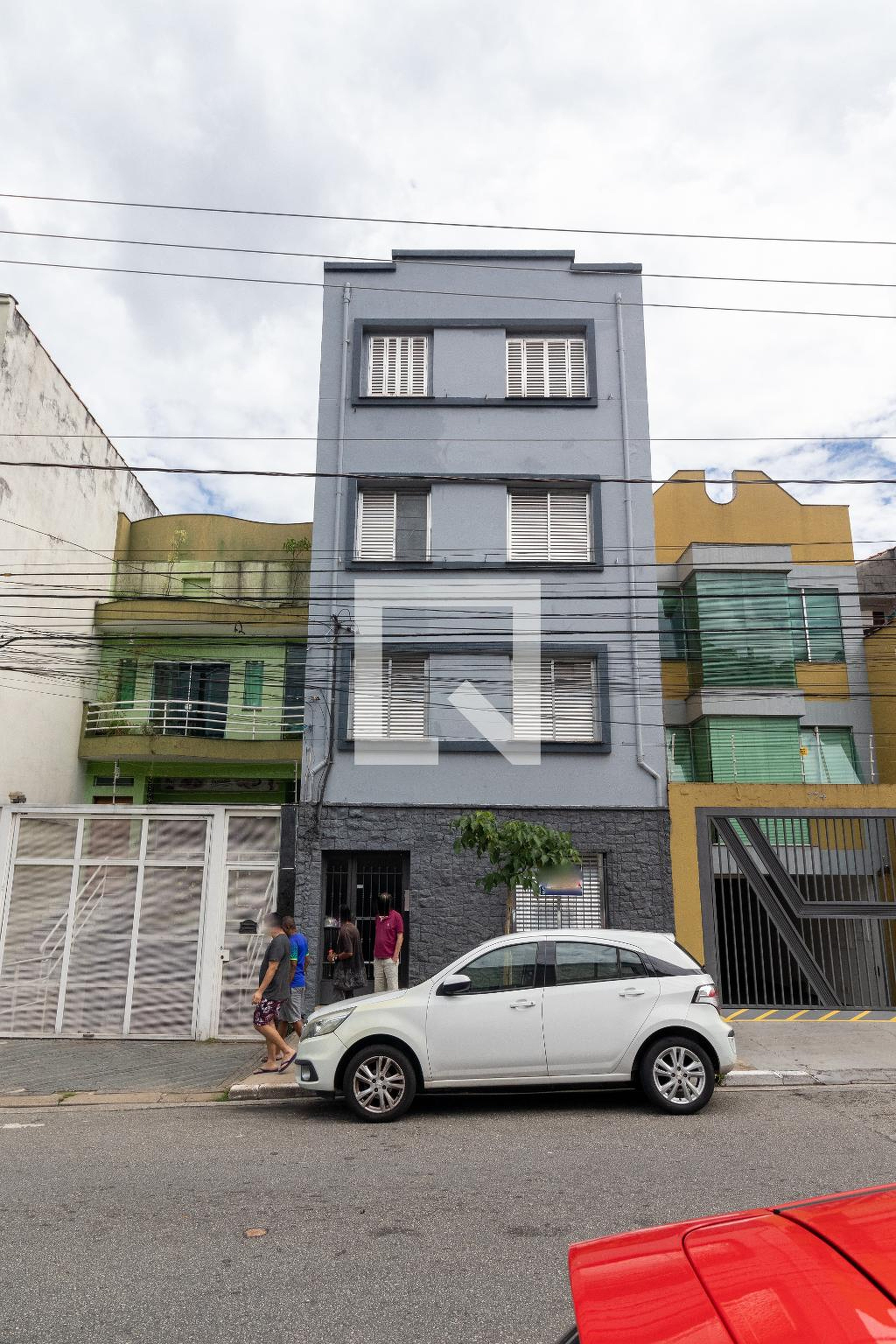 Fachada Edifício Camargo Penteado