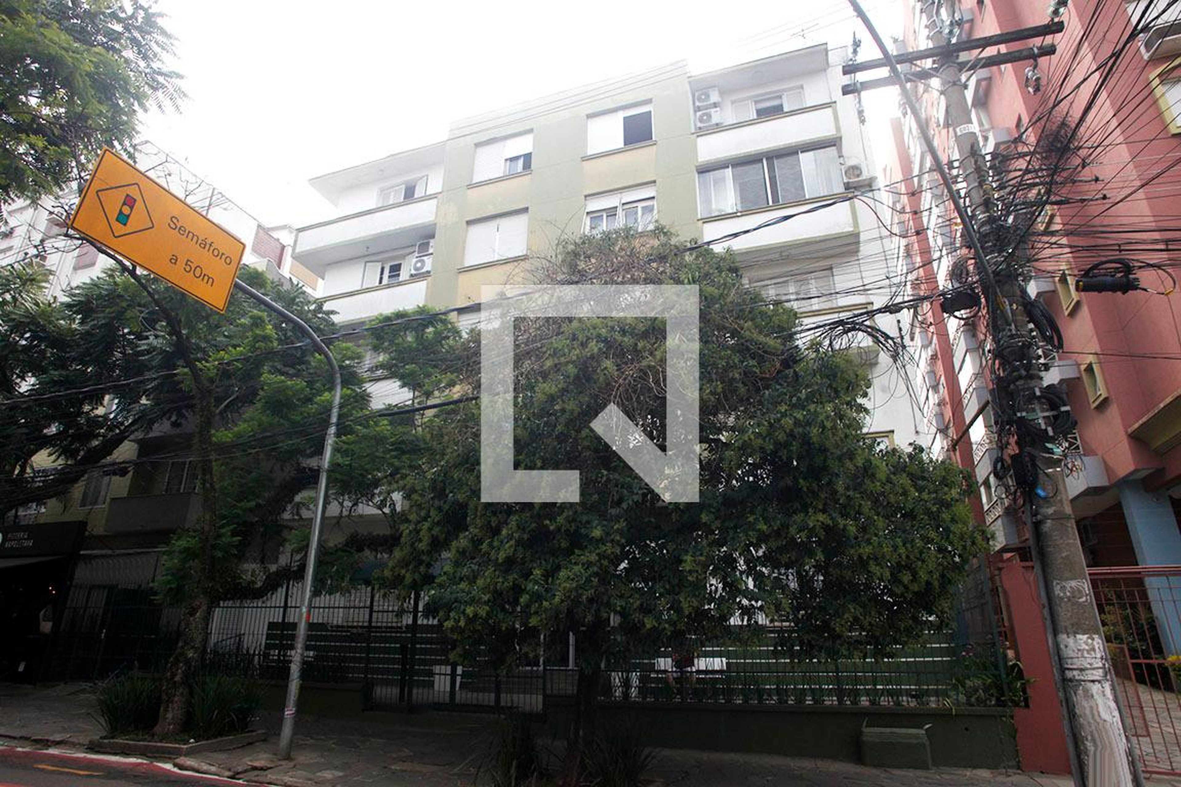 Fachada Edifício Farroupilha