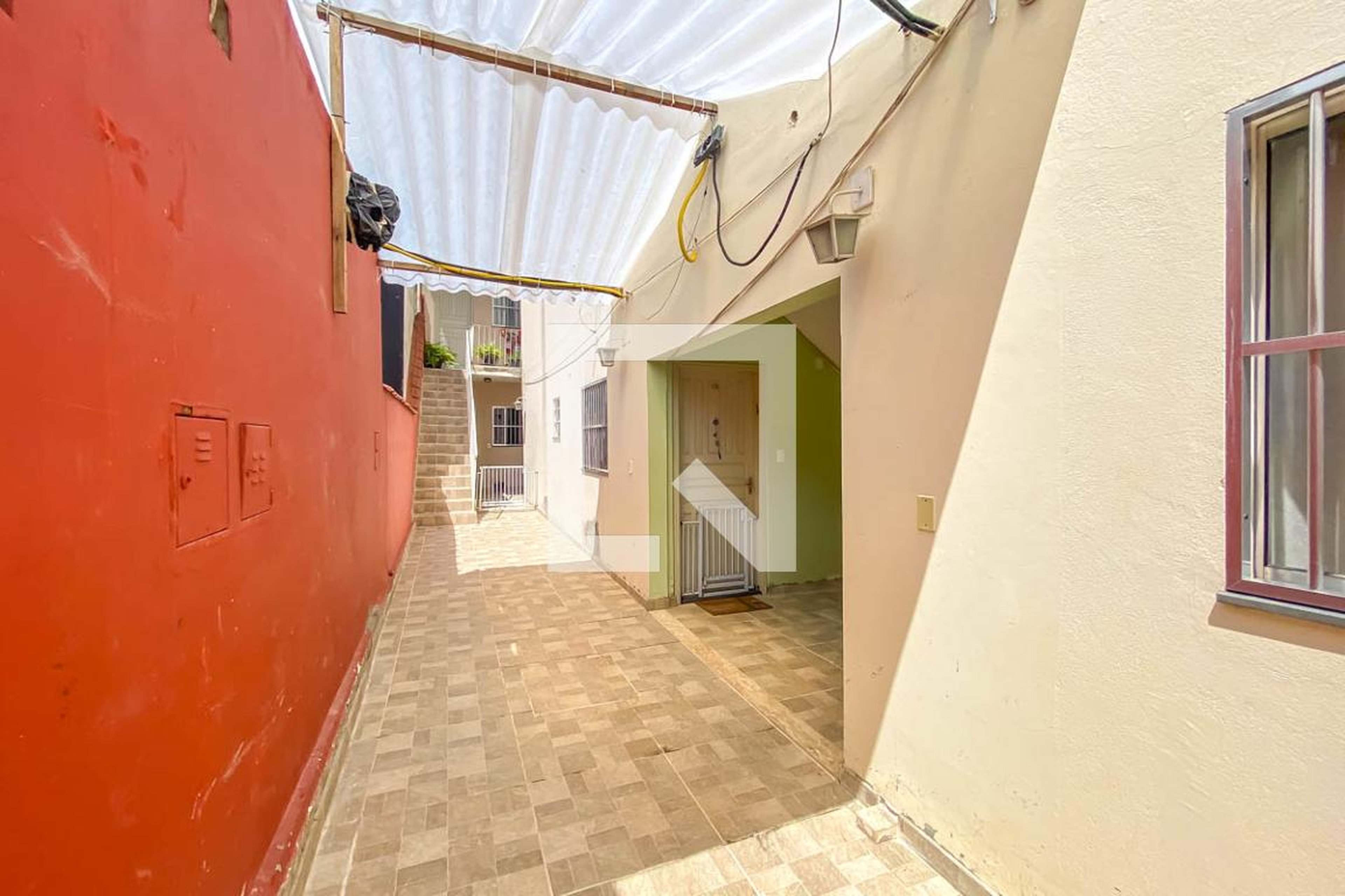 Entrada - Edifício Estrela D'Alva