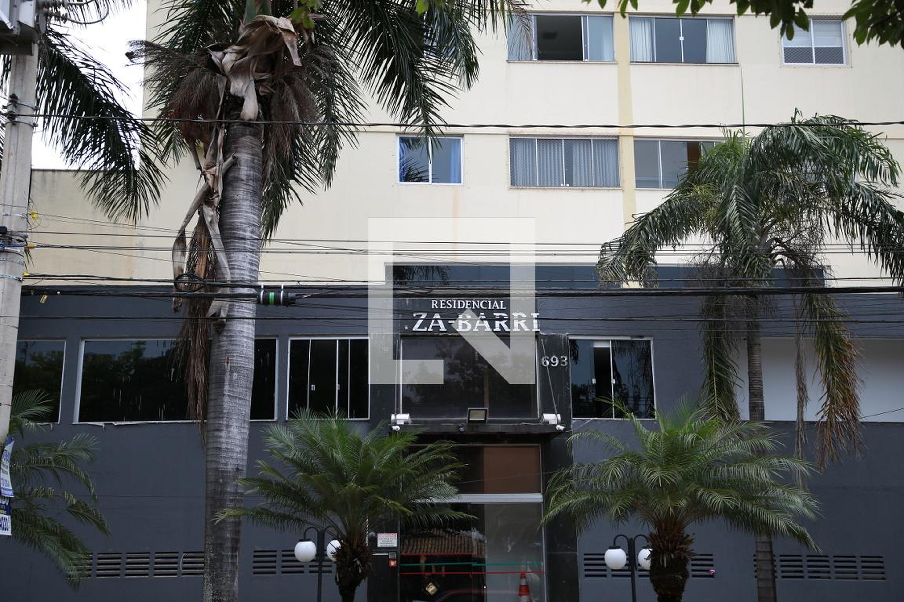 Fachada do Prédio Edifício Vaza Barris