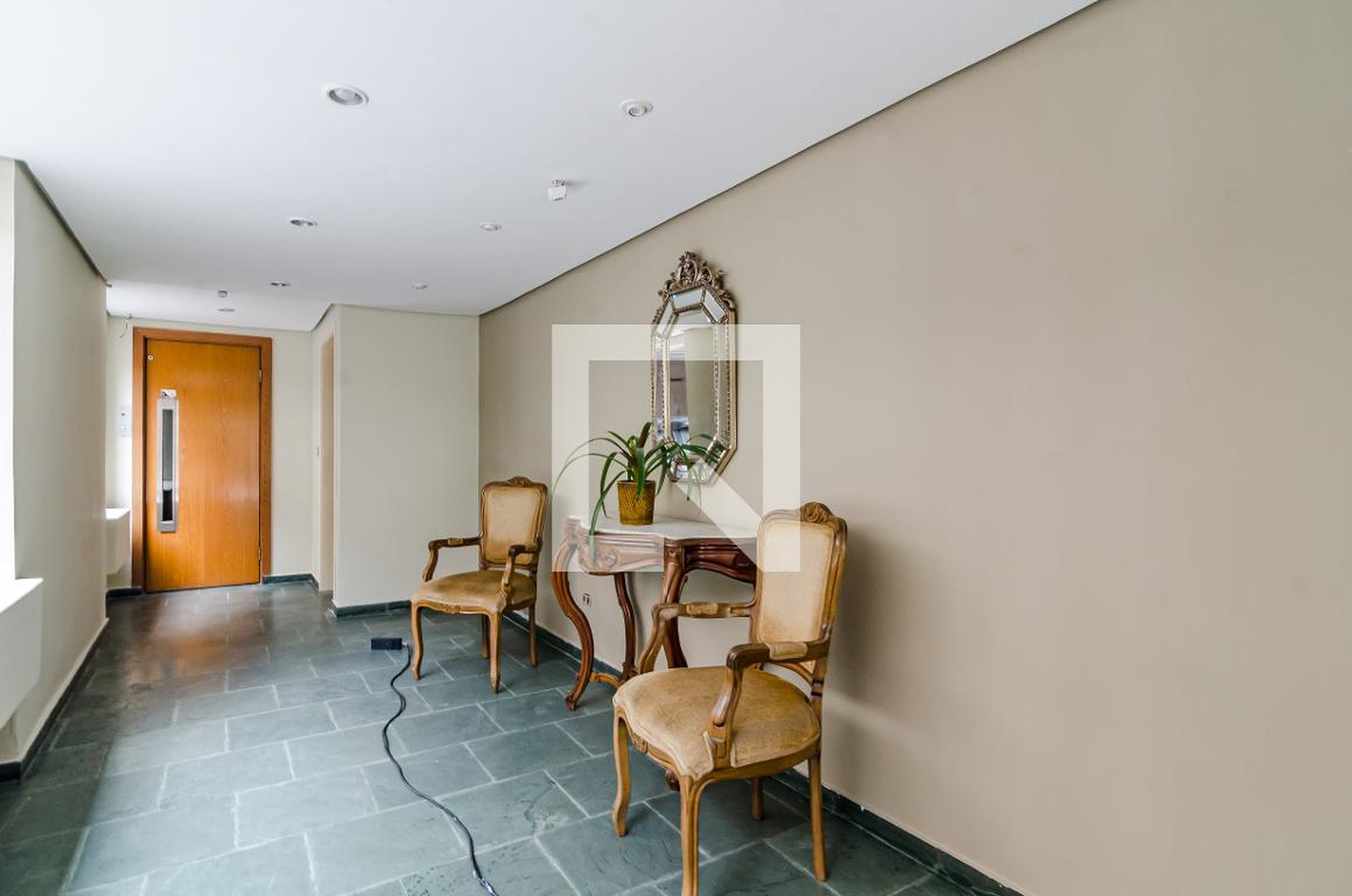 Hall de entrada - Edifício Cláudia