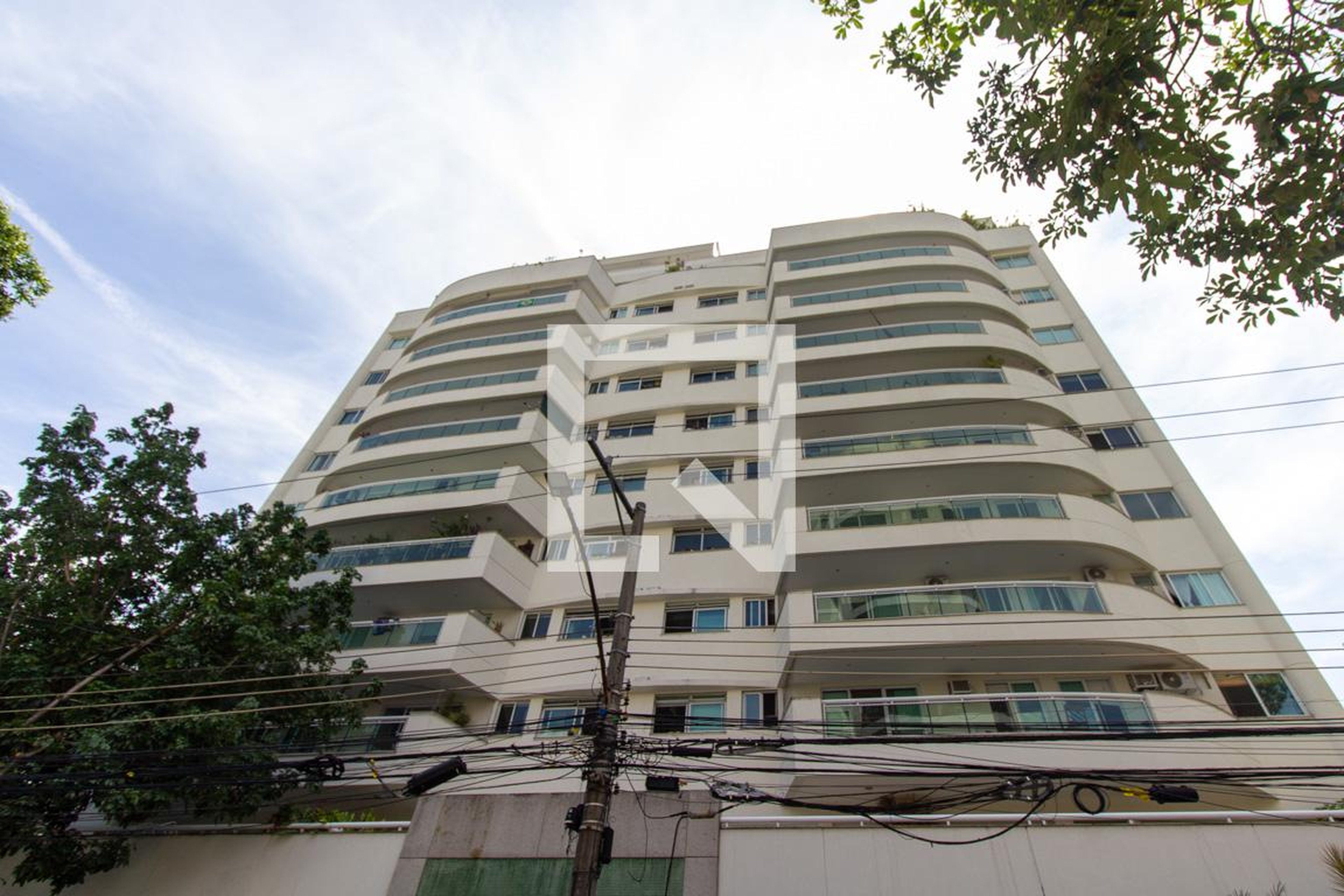 Fachada Condomínio Botafogo Paradiso