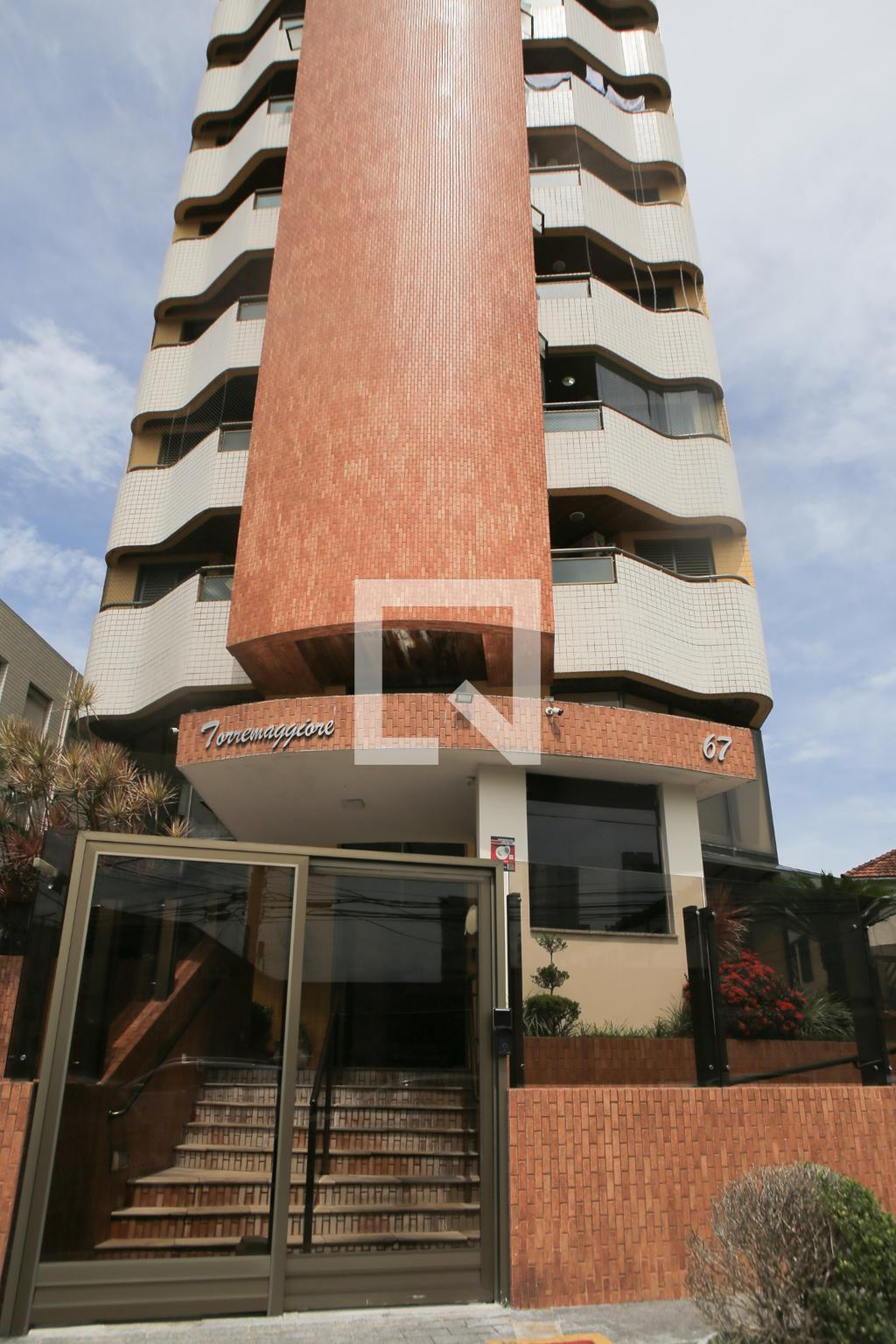 Fachada Condomínio Torre Maggiore