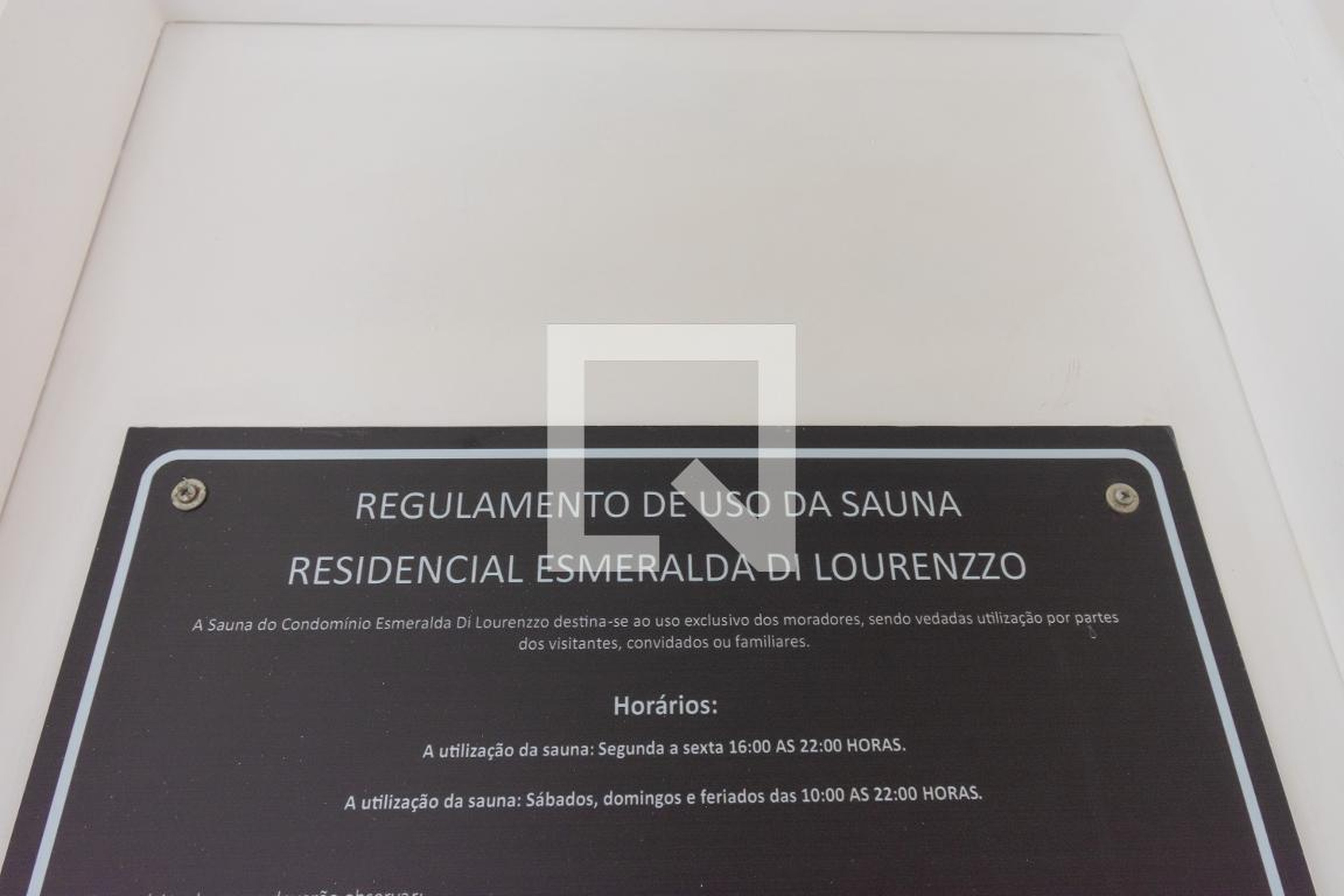 Sauna - Residencial Esmeraldas di Lourenzzo