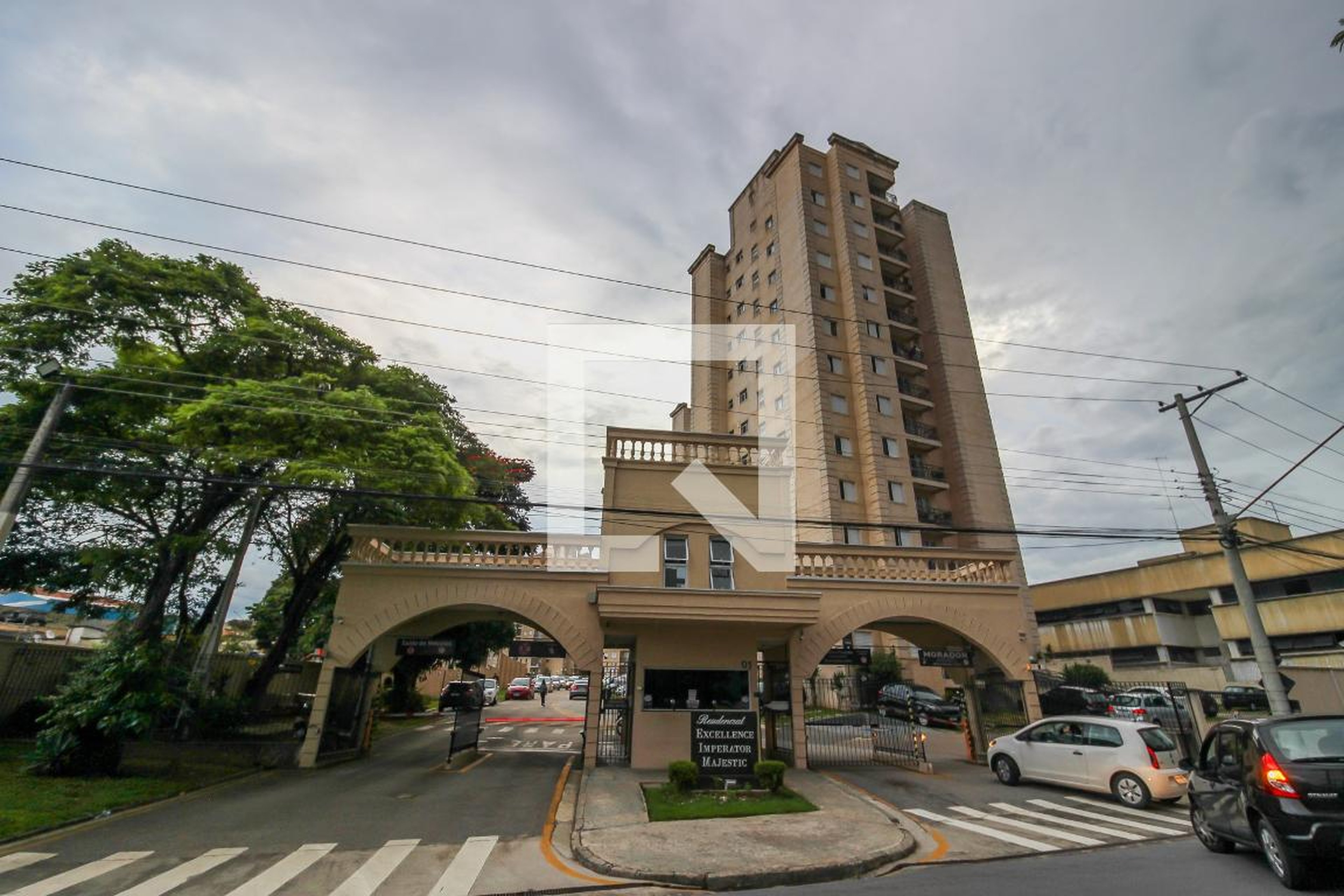 Fachada do Prédio Residencial Excellence Imperator Majestic