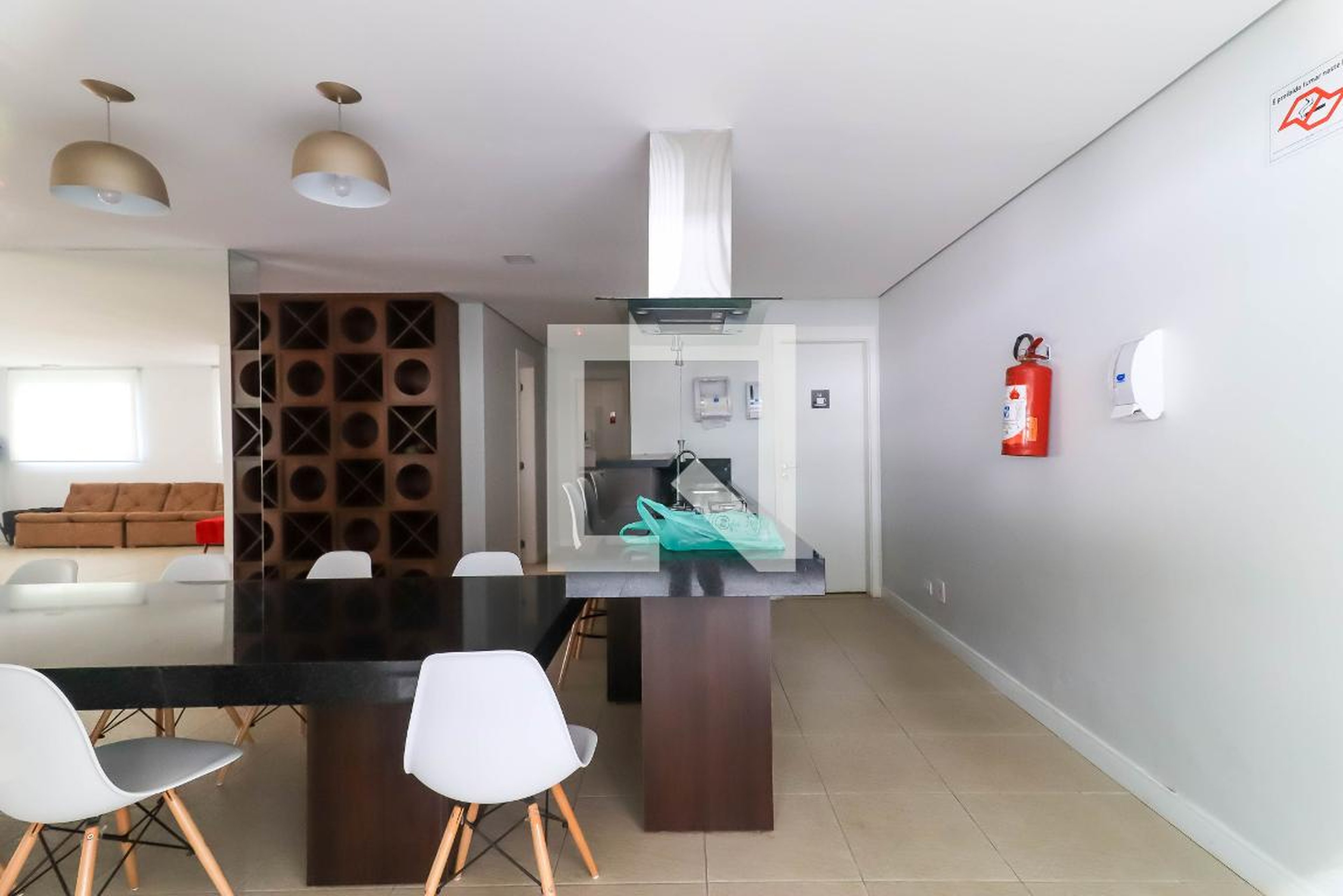 Salão de Festas - Tate Real Parque