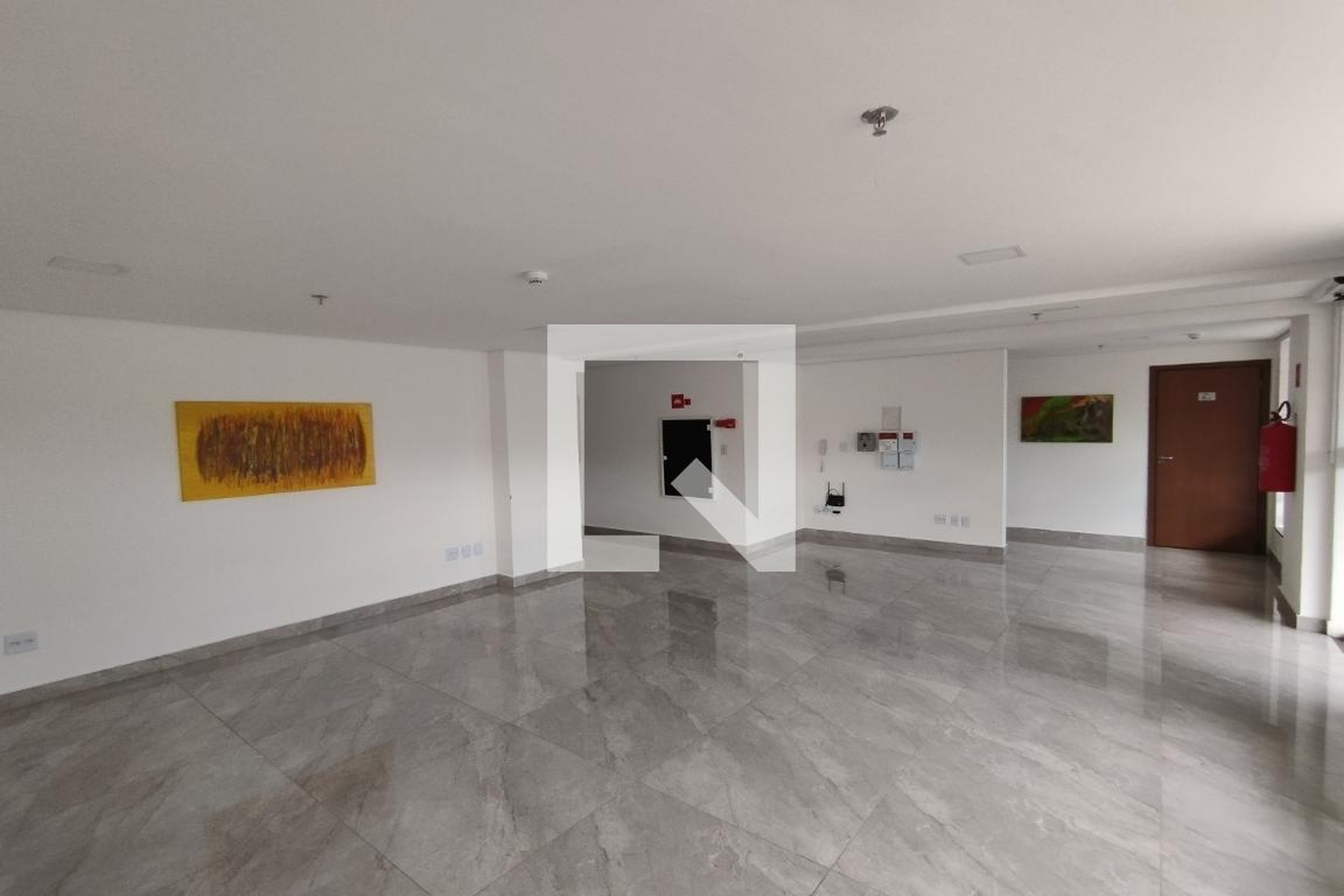 Hall do Prédio - Monte Carmelo