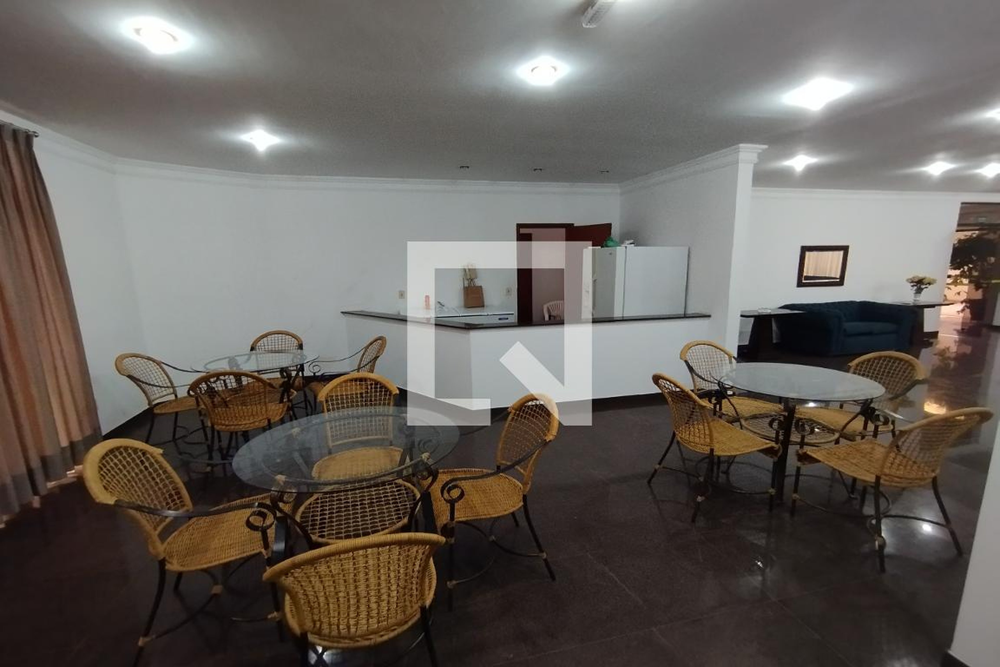 Salão de Festas - Edifício Topázio