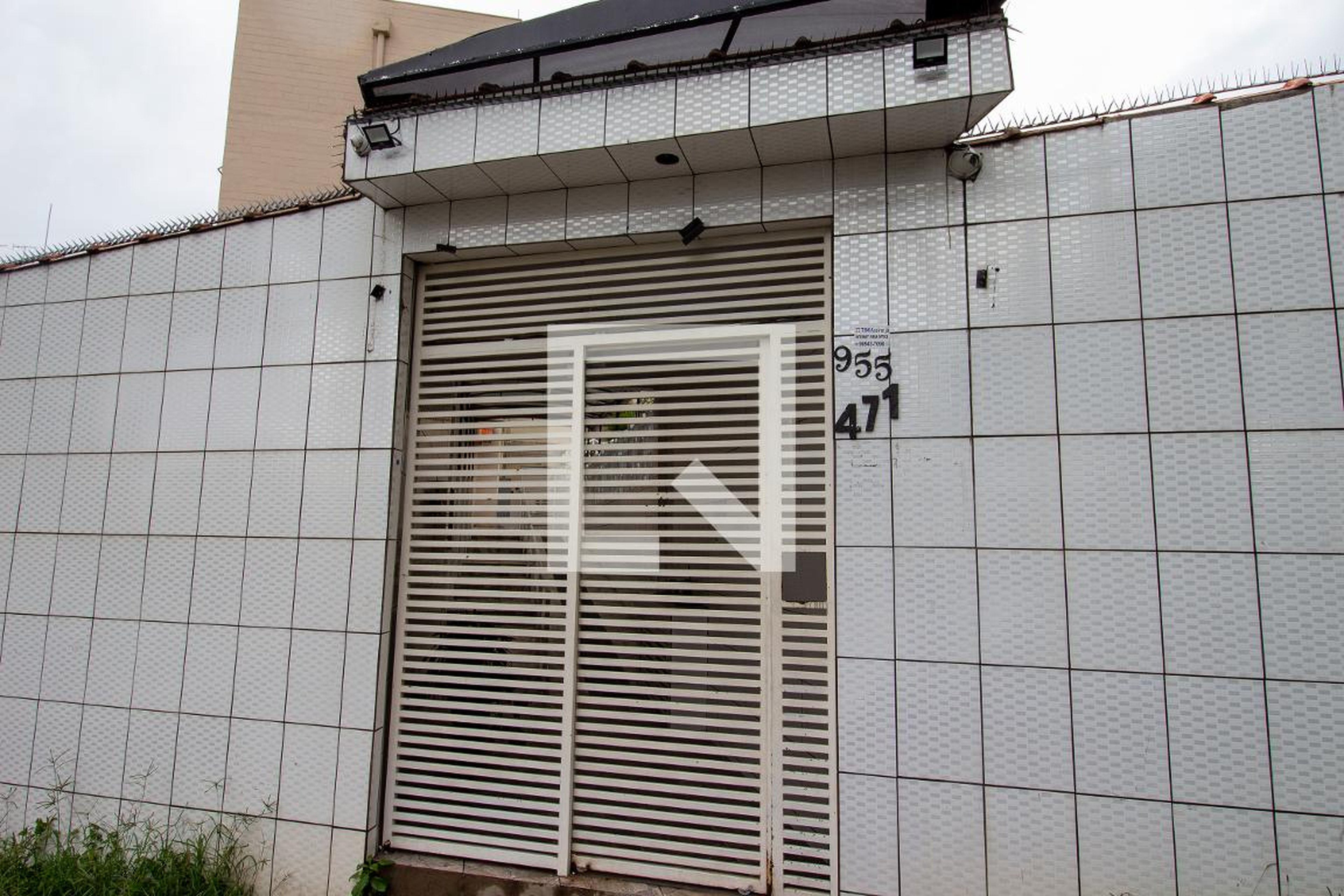 Fachada Condomínio Batista Conti