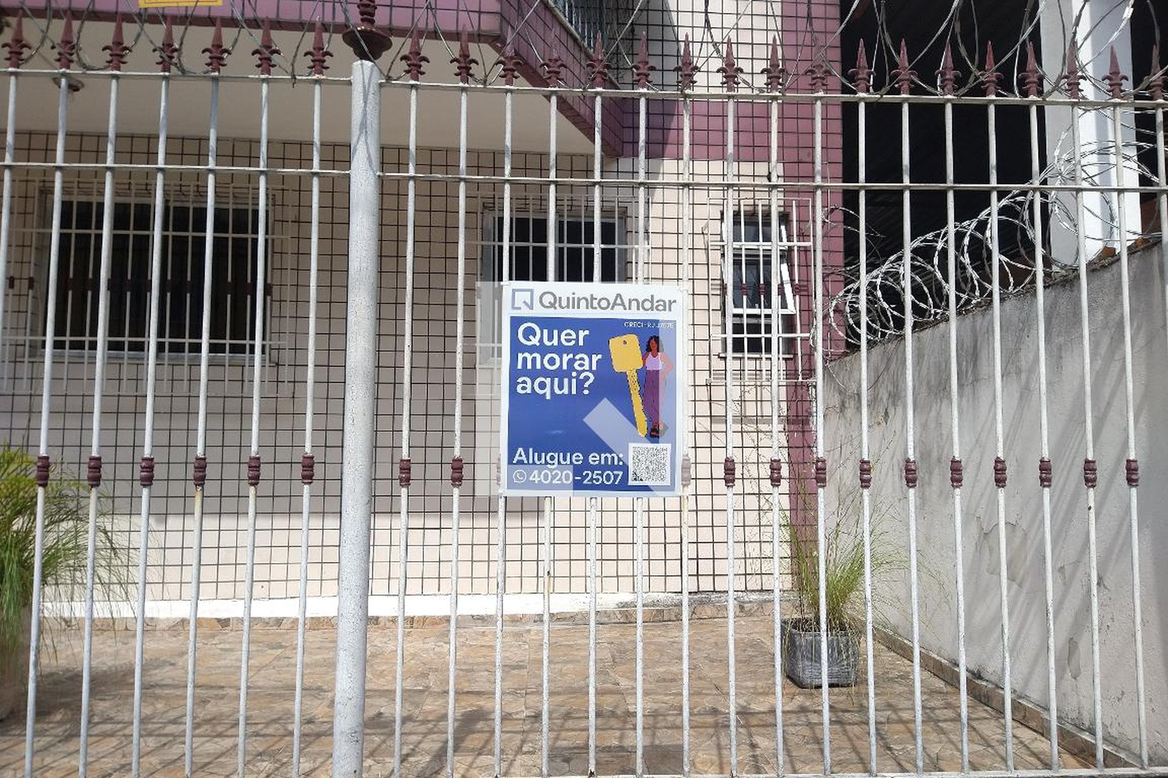 Fachada Condomínio Solar da Vila da Penha