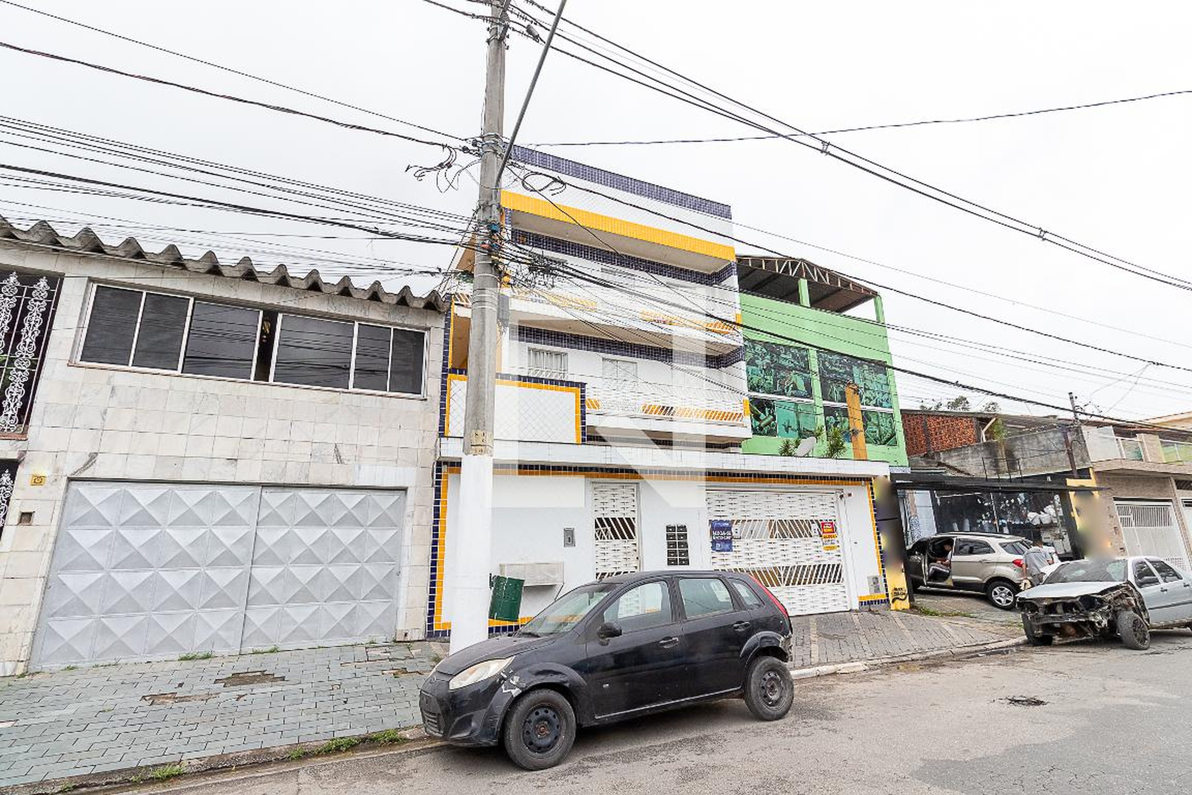 Fachada do Prédio Condomínio em Rua Jácome Teles de Menezes, 840