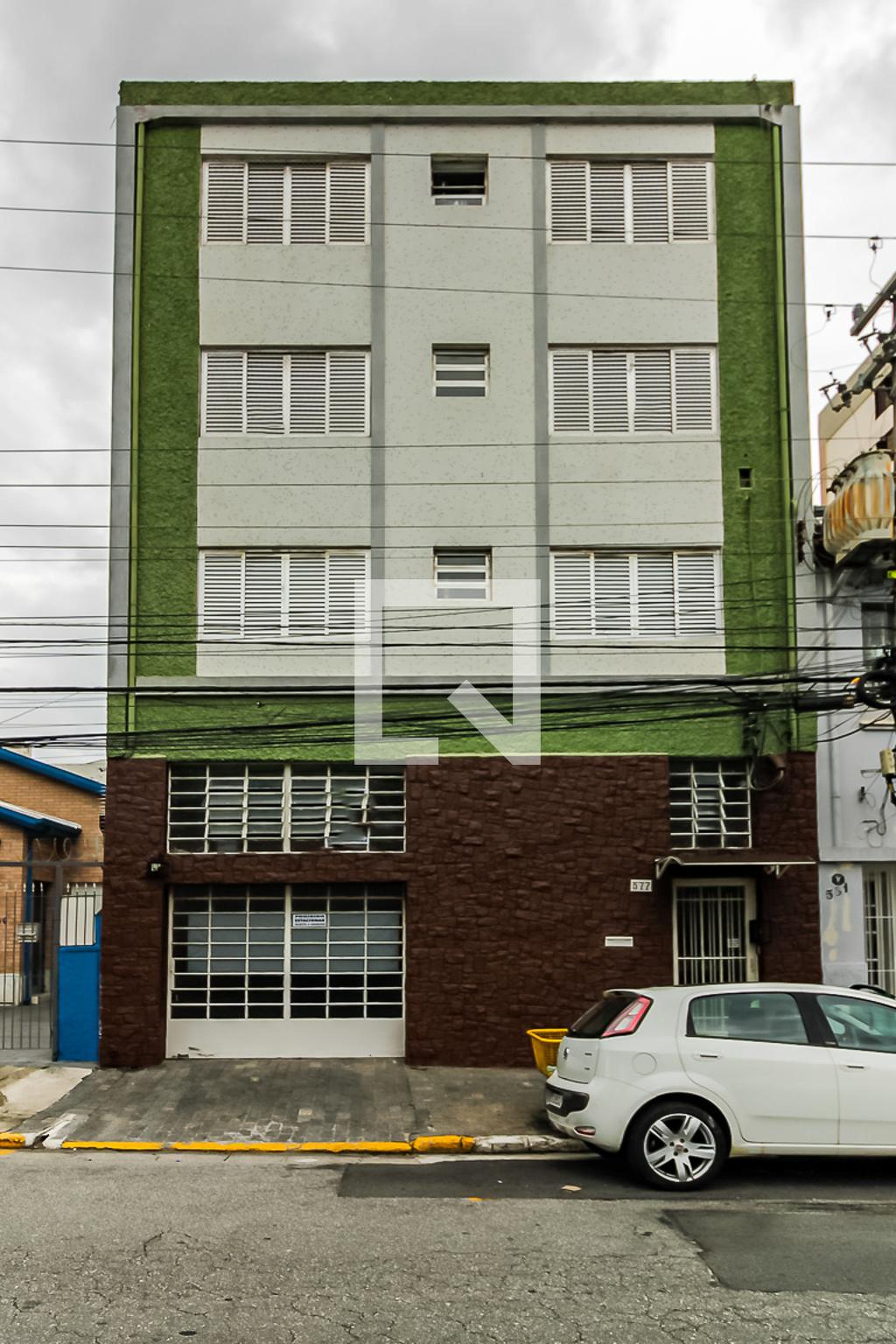 Fachada do Prédio Edifício Duarte de Azevedo