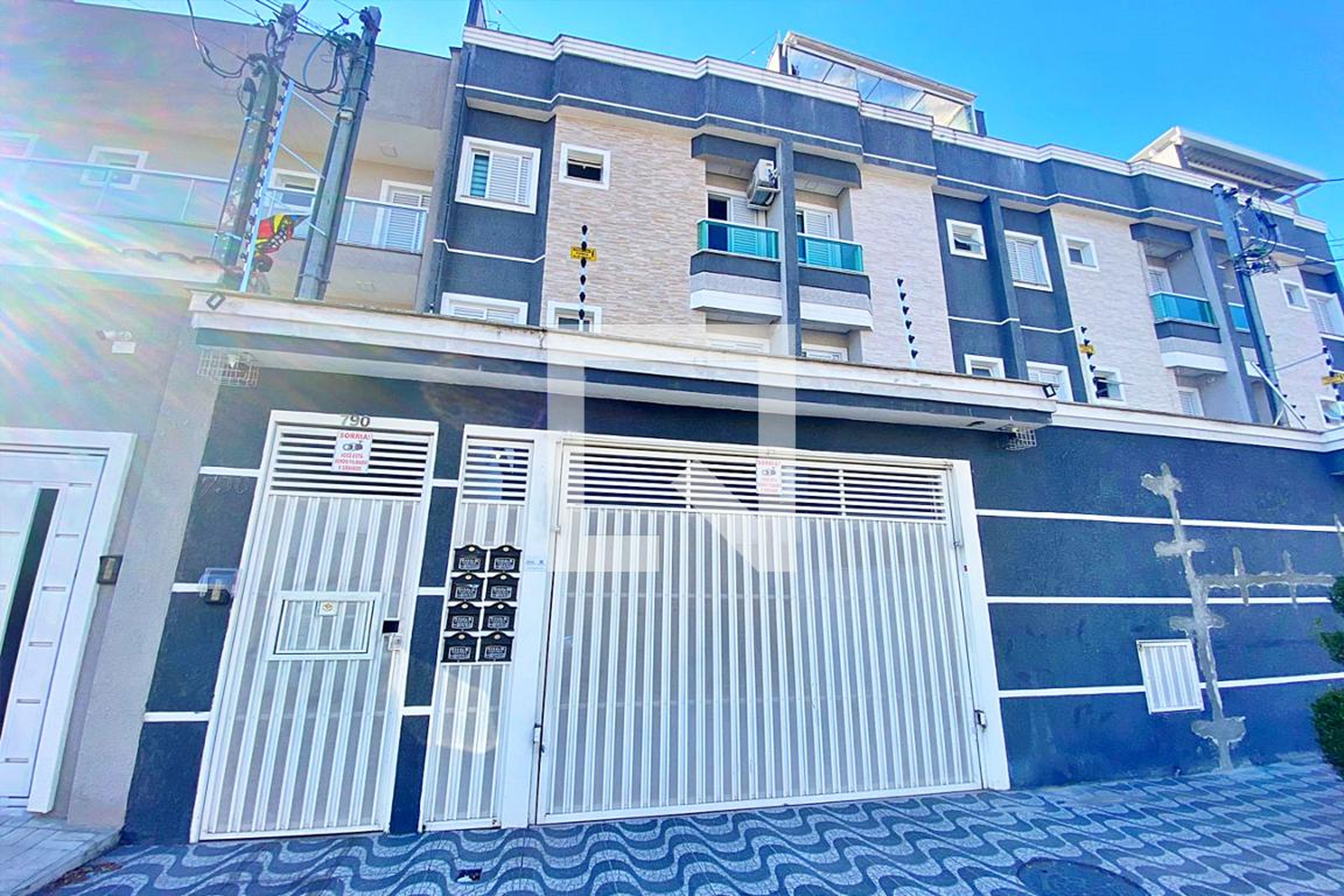 Fachada Condomínio em Avenida Pinhal, 790