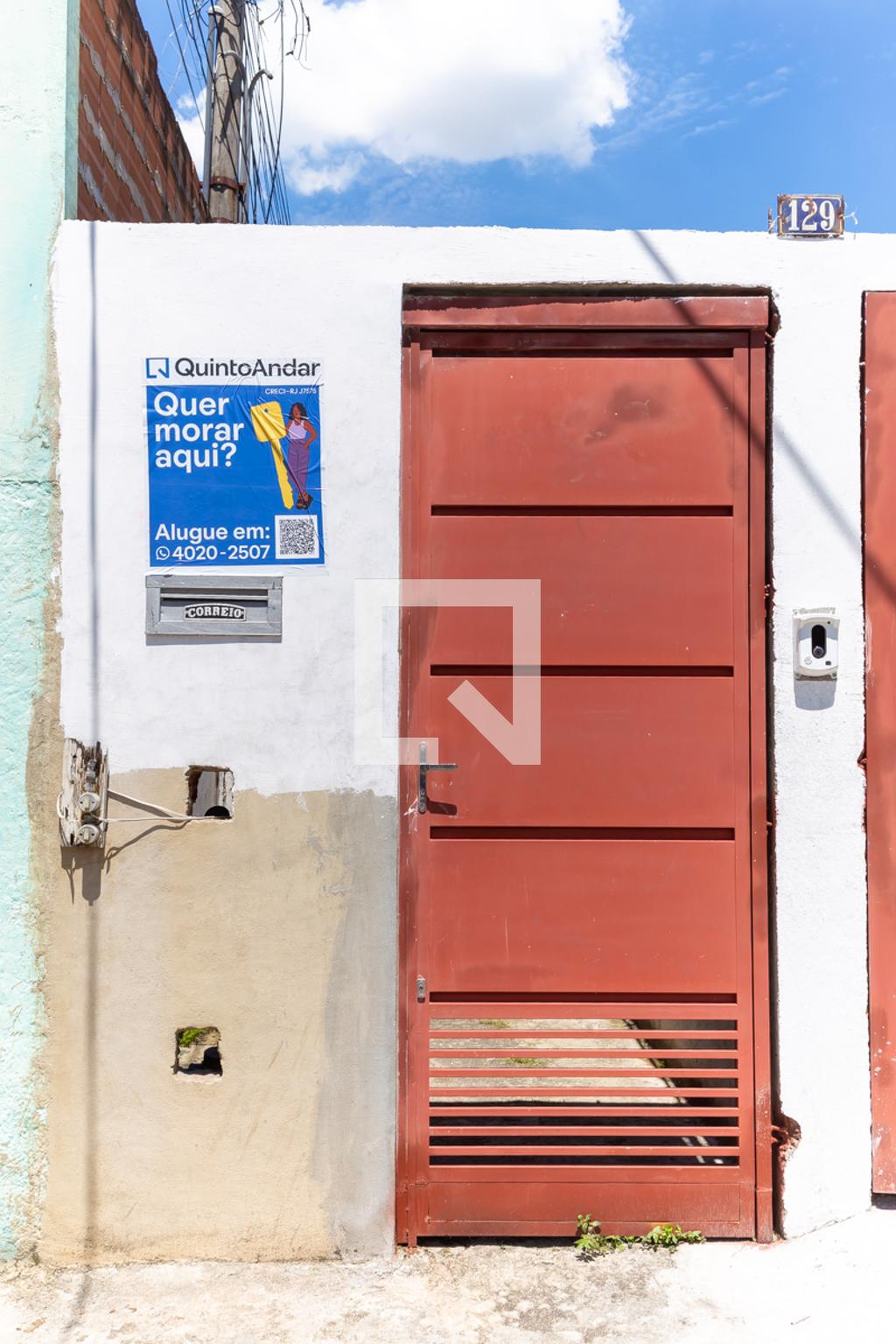 Fachada Condomínio em Rua Vítor, 129